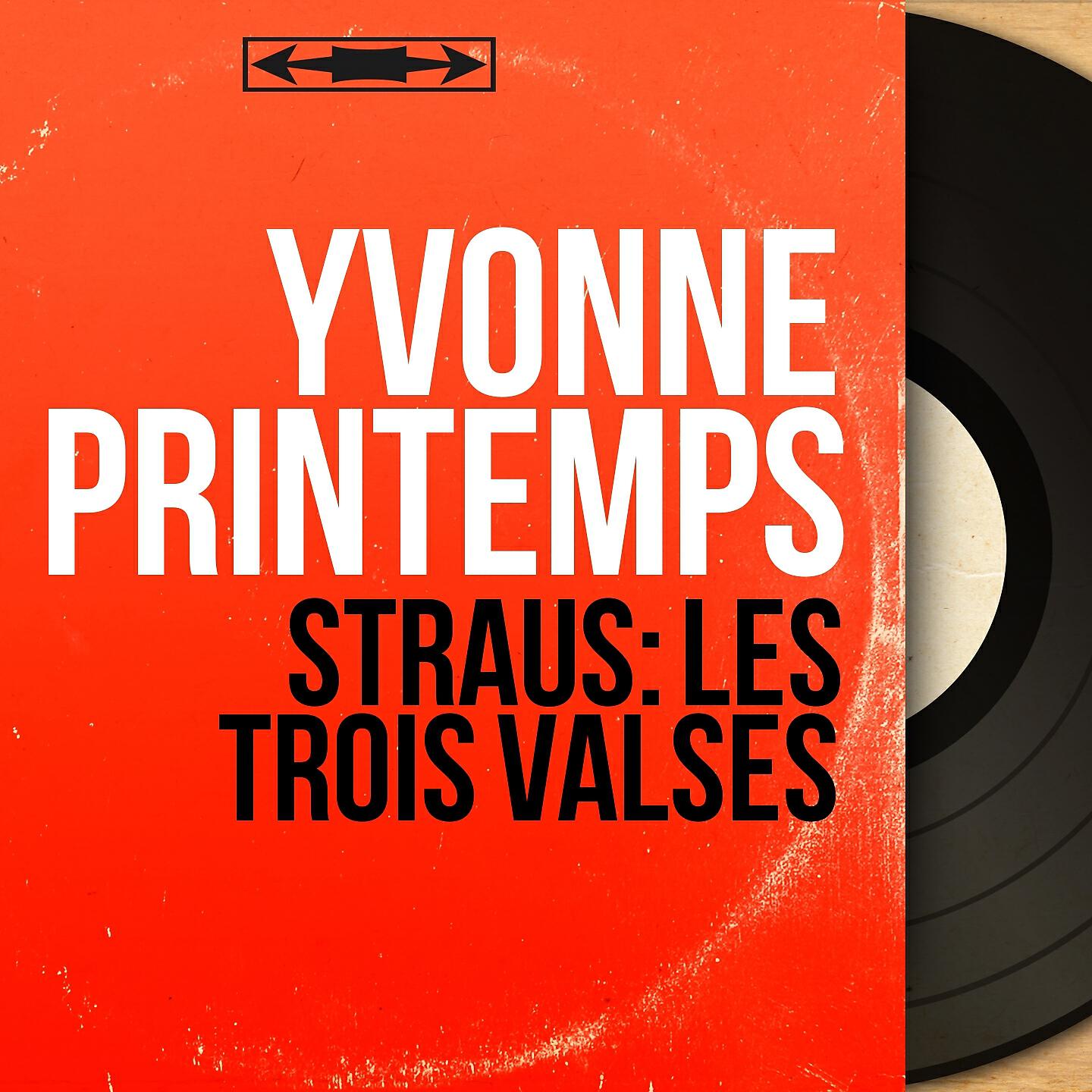 Yvonne Printemps - Les trois valses, Act III: 
