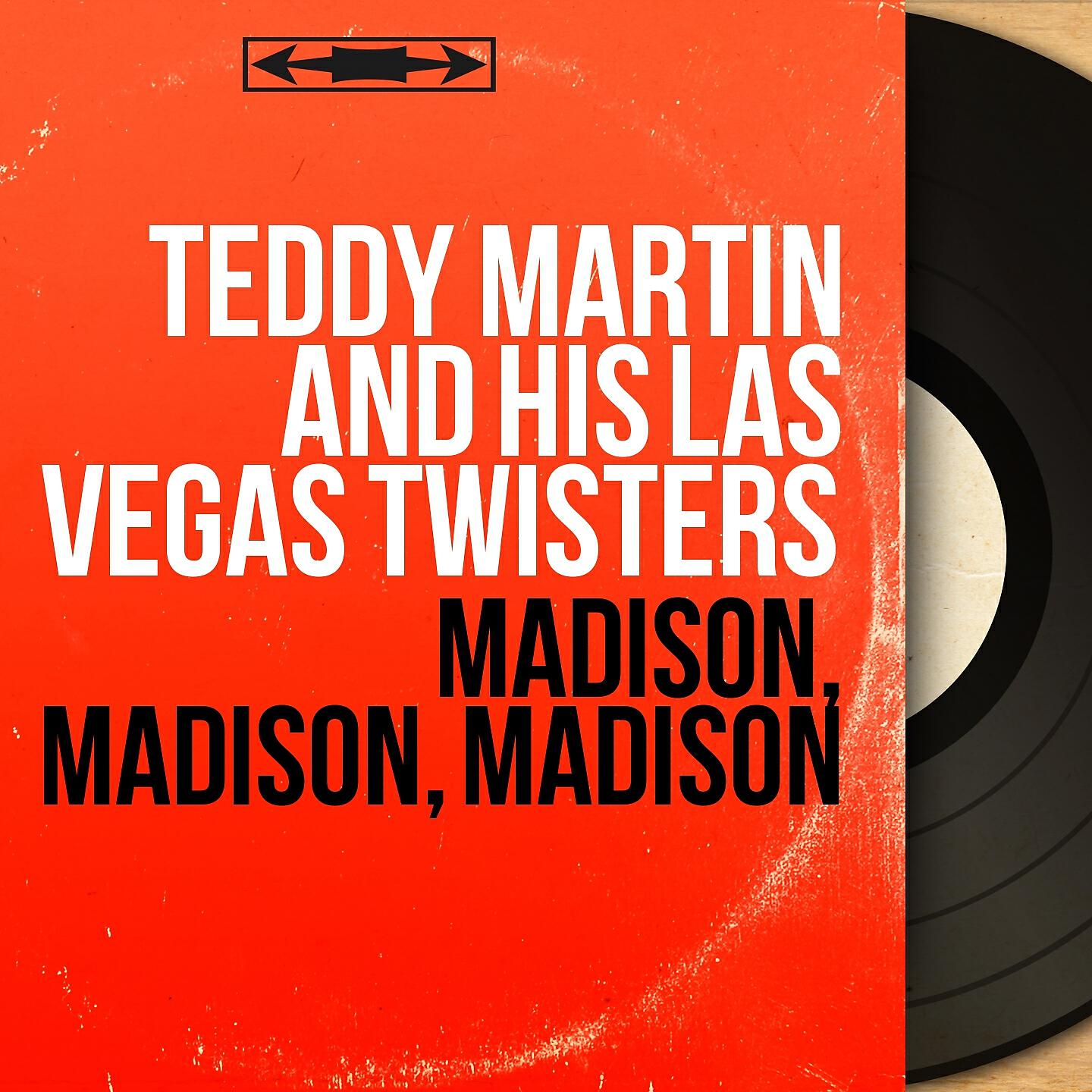 Teddy Martin and His Las Vegas Twisters - No Wampum (Live)