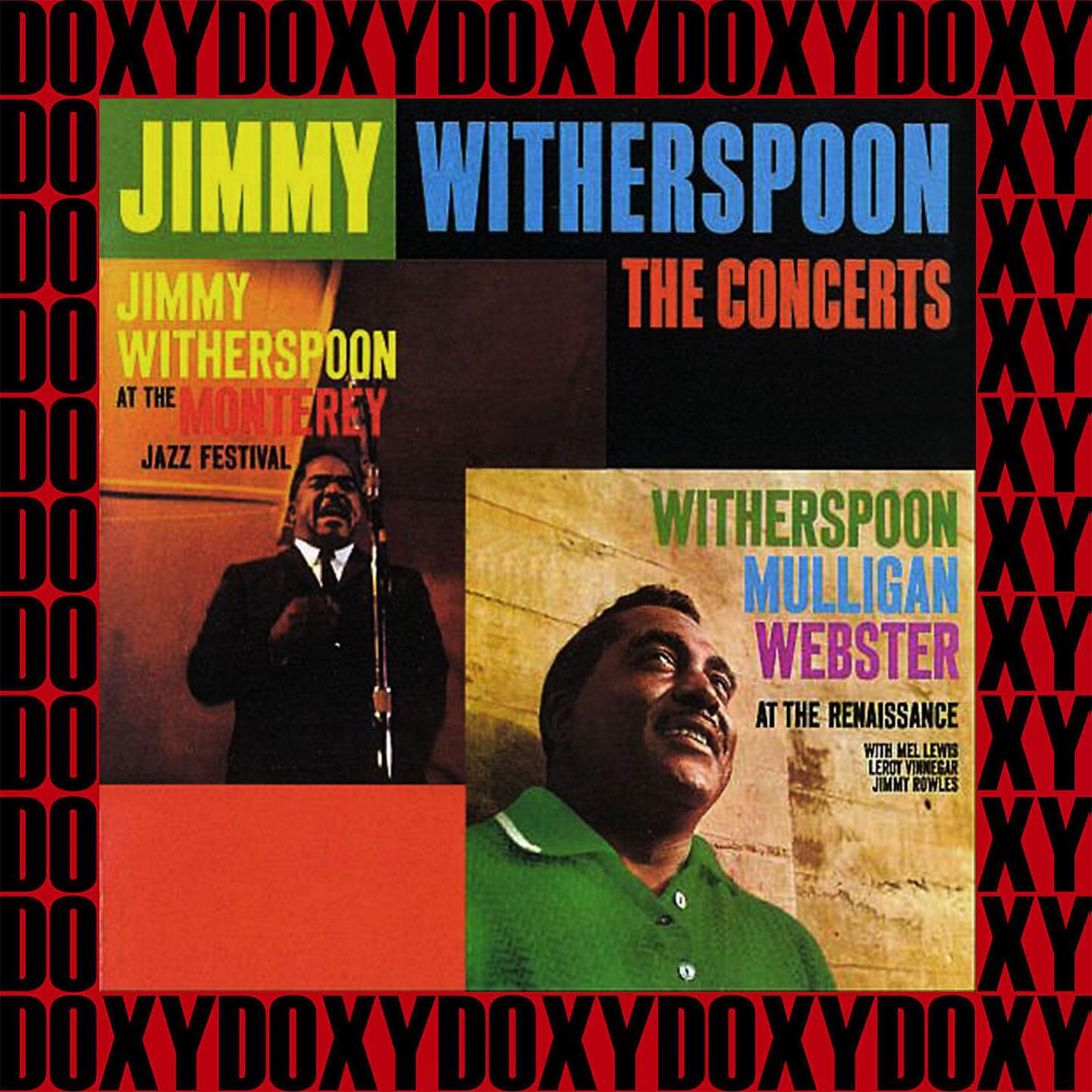Jimmy Witherspoon - No Rollin' Blues (Recorded Live at Monterey Jazz Festival, October 2, 1959)