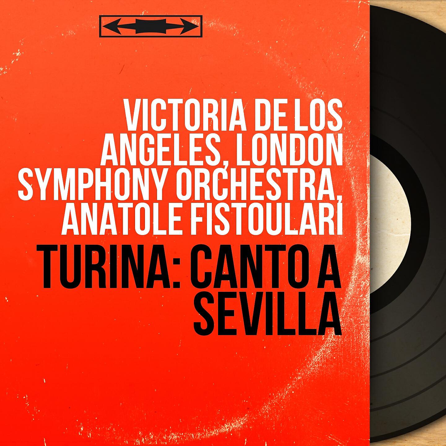 Victoria De Los Angeles - Canto a Sevilla, Op. 37: No. 2, Semana Santa