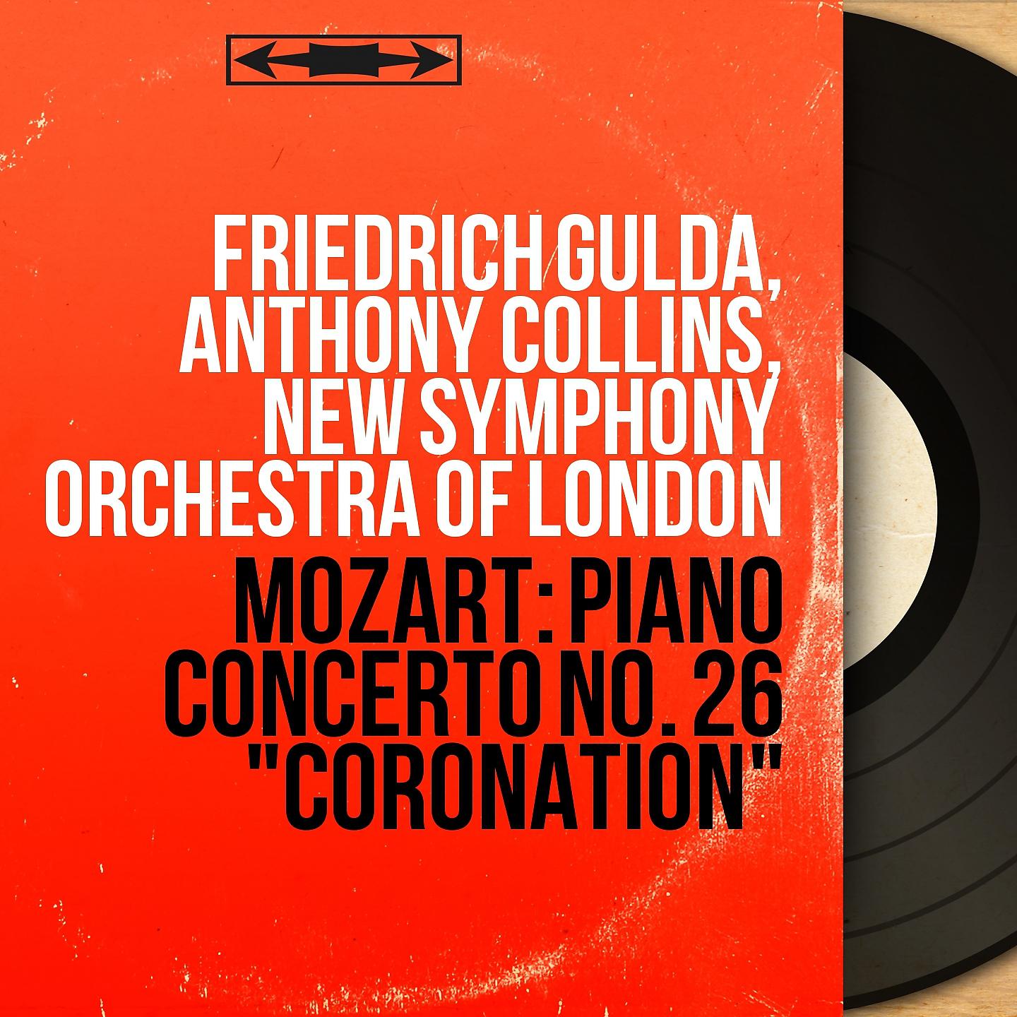 Friedrich Gulda - Piano Concerto No. 26 in D Major, K. 537 