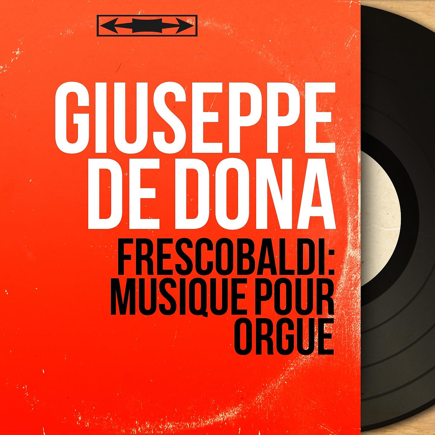 Постер альбома Frescobaldi: Musique pour orgue