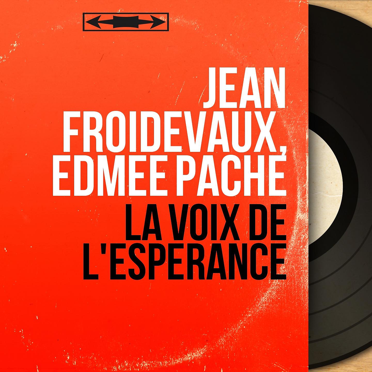 Постер альбома La voix de l'espérance