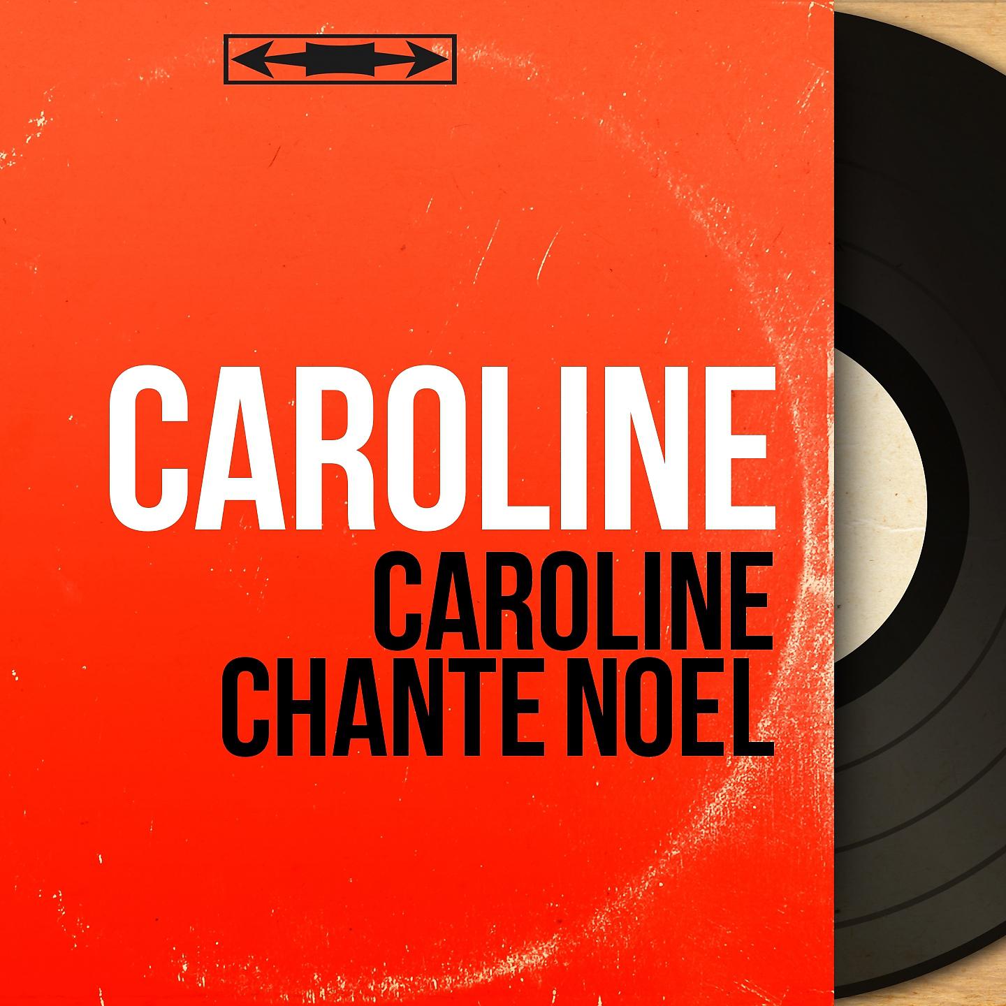 Постер альбома Caroline chante Noël
