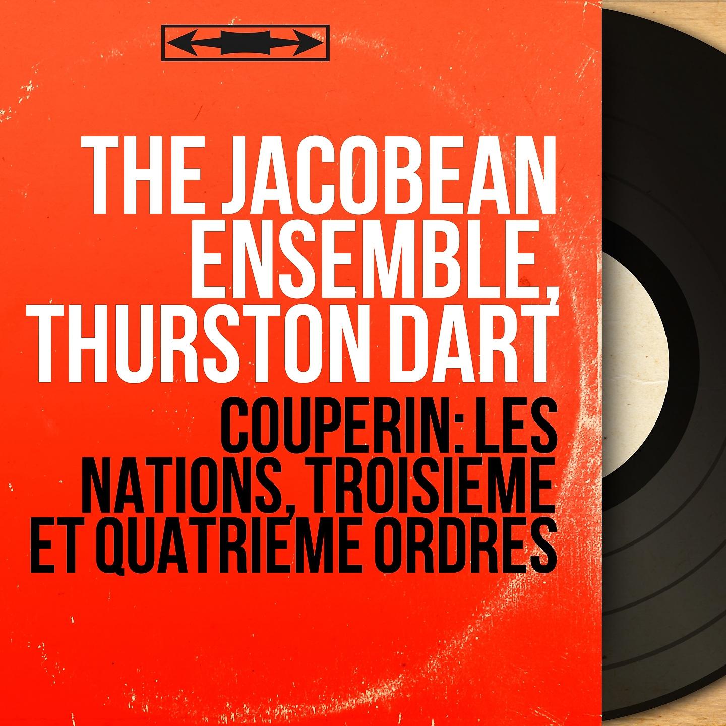 Постер альбома Couperin: Les nations, troisième et quatrième ordres