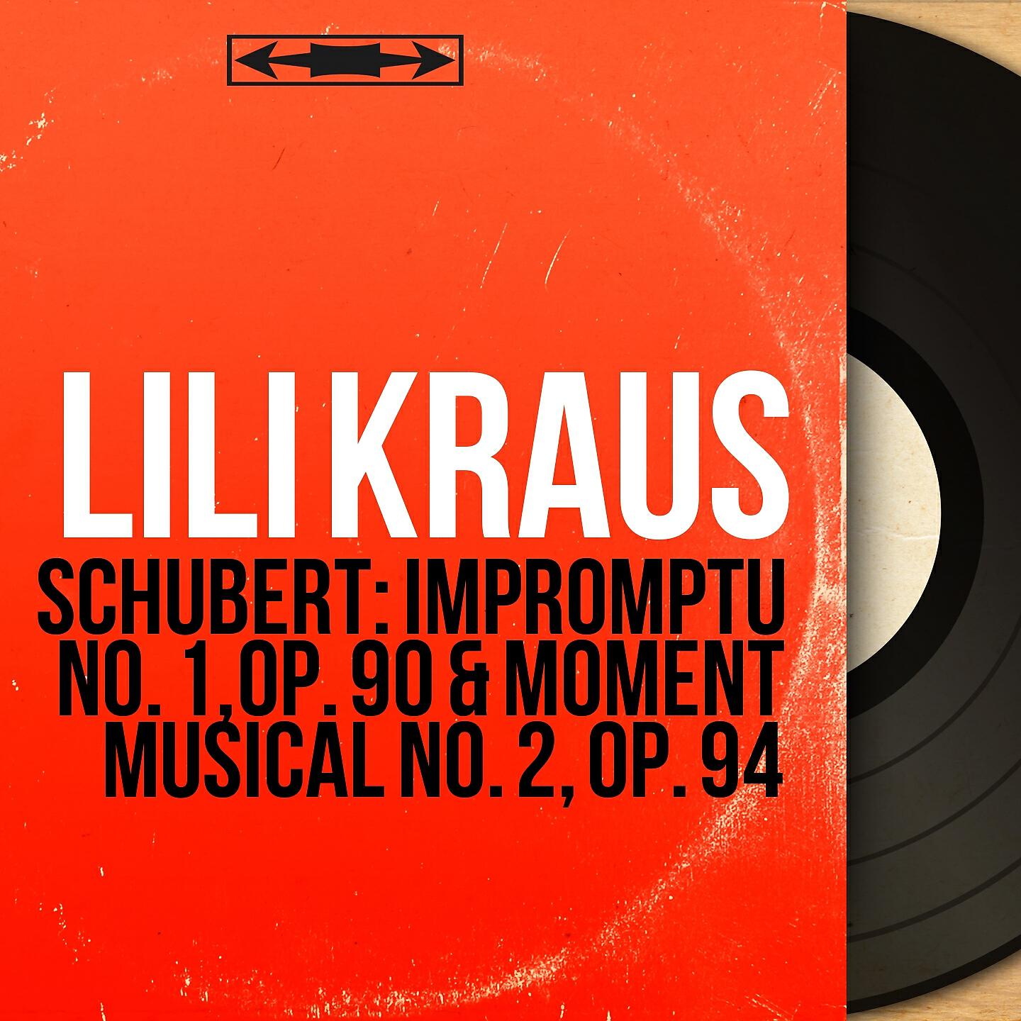 Lili Kraus - 6 Moments musicaux, Op. 94, D. 780: No. 2 in A-Flat Major. Andantino