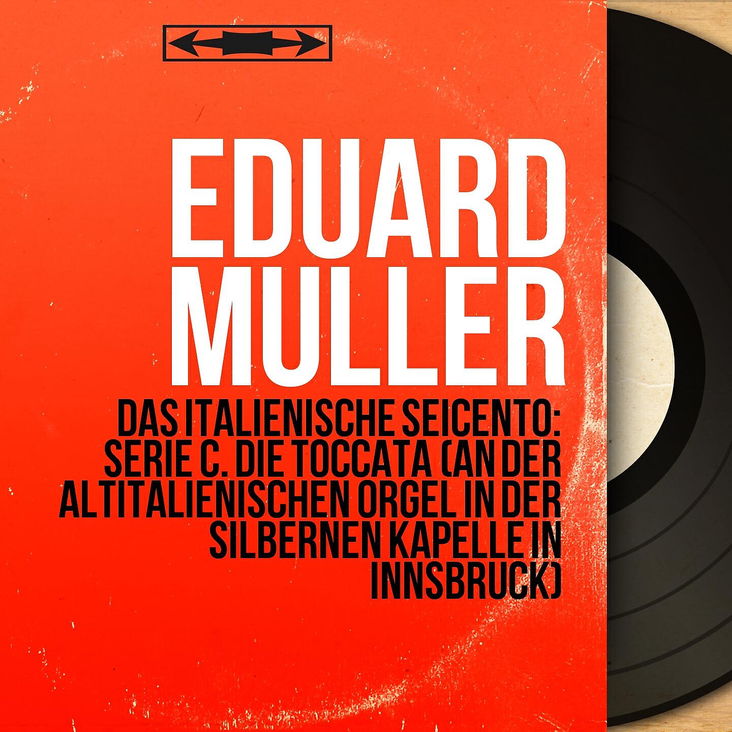 Eduard Müller - Fiori musicali, Op. 12, Messa degli Apostoli: Toccata per l'Elevatione