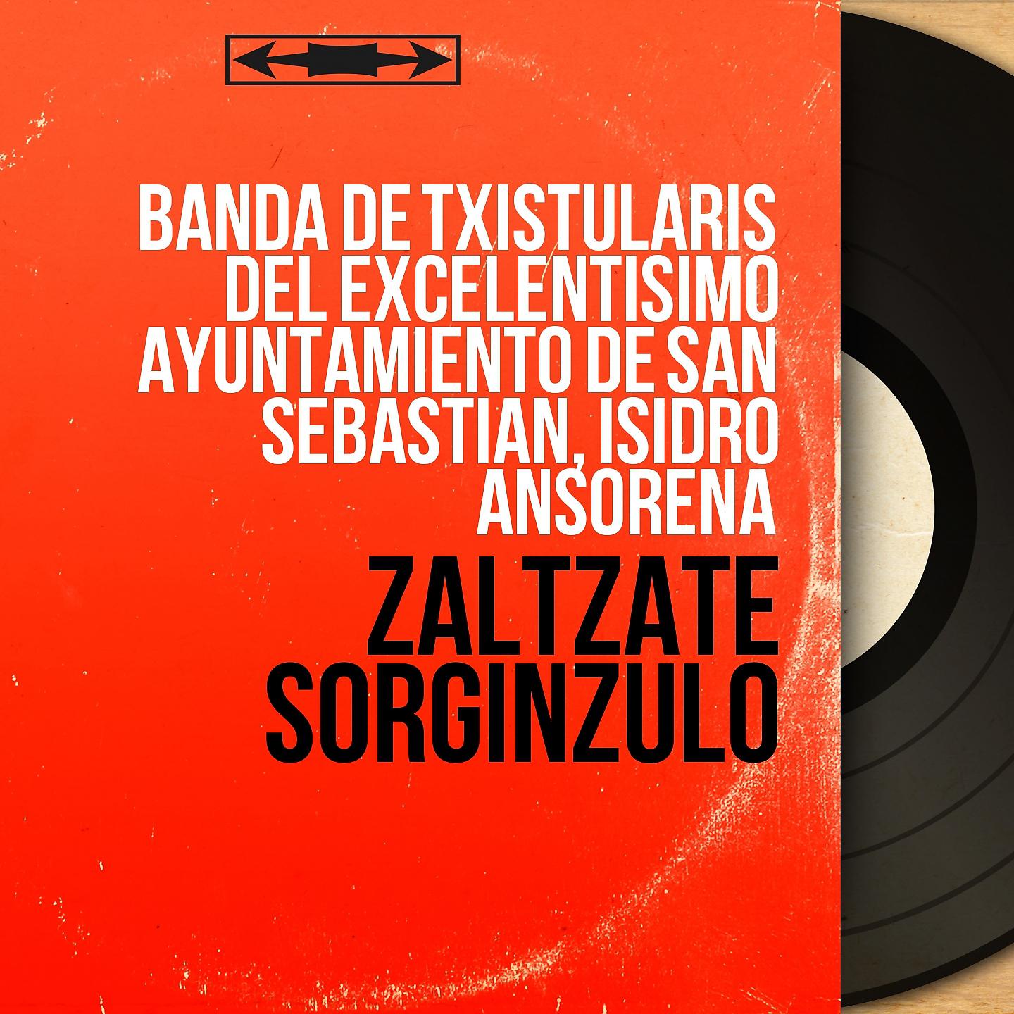 Постер альбома Zaltzate Sorgiñzulo