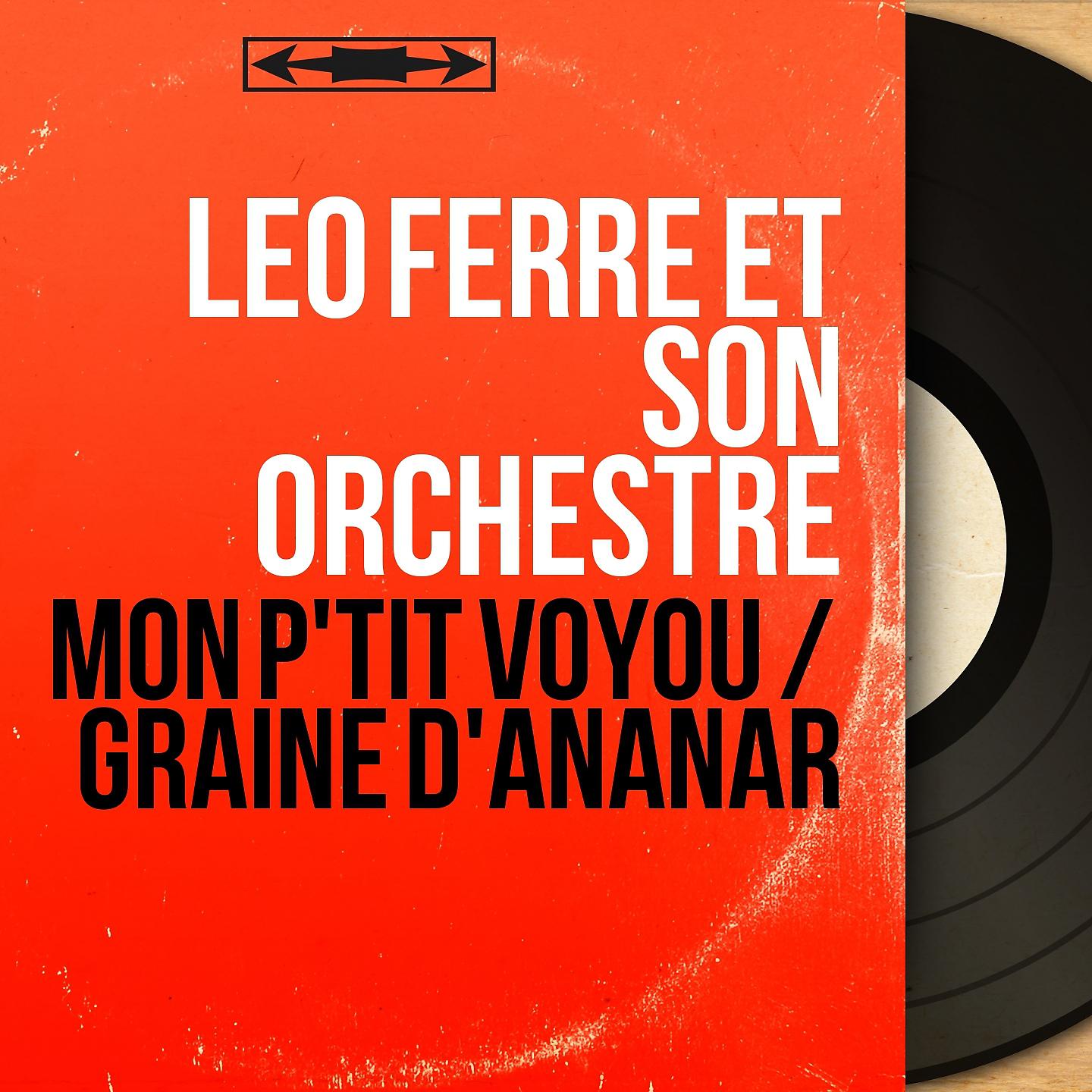 Постер альбома Mon p'tit voyou / Graine d'ananar
