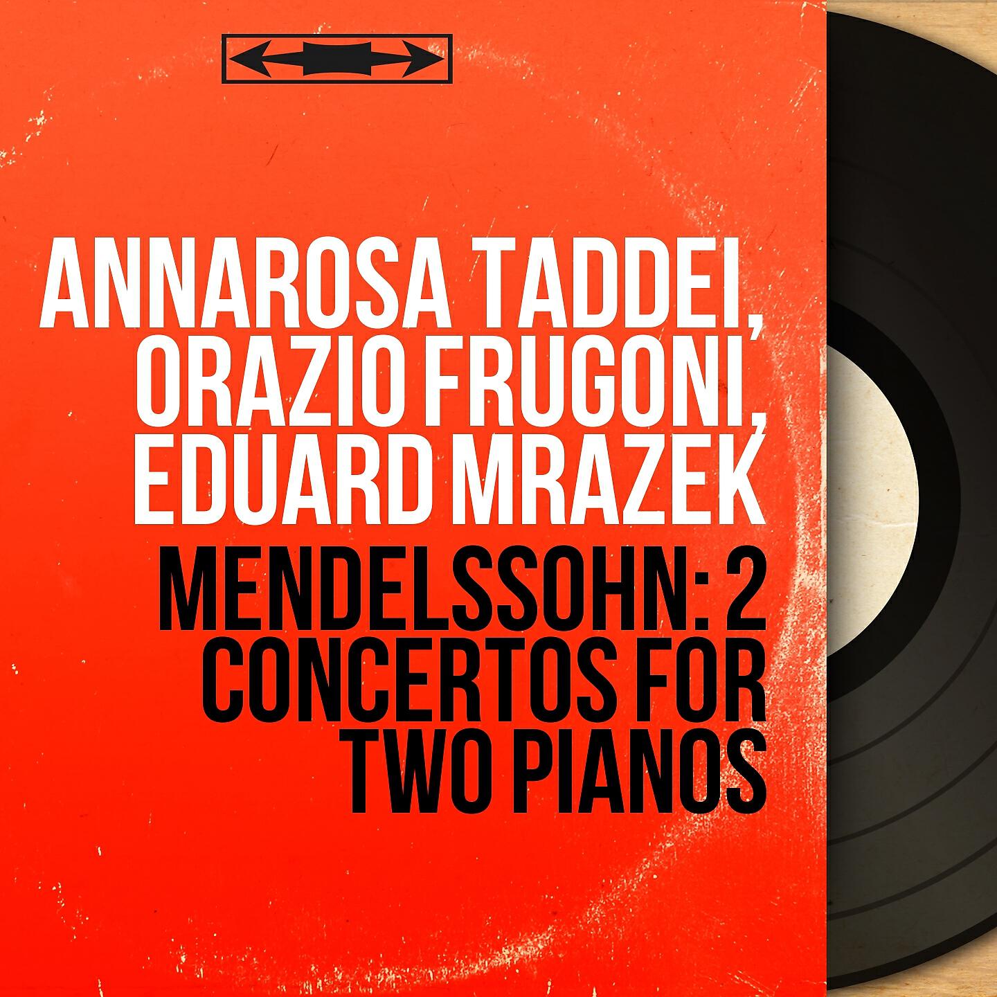 Eduard Mrazek - Concerto for Two Pianos in E Major, MWV O5: III. Allegro