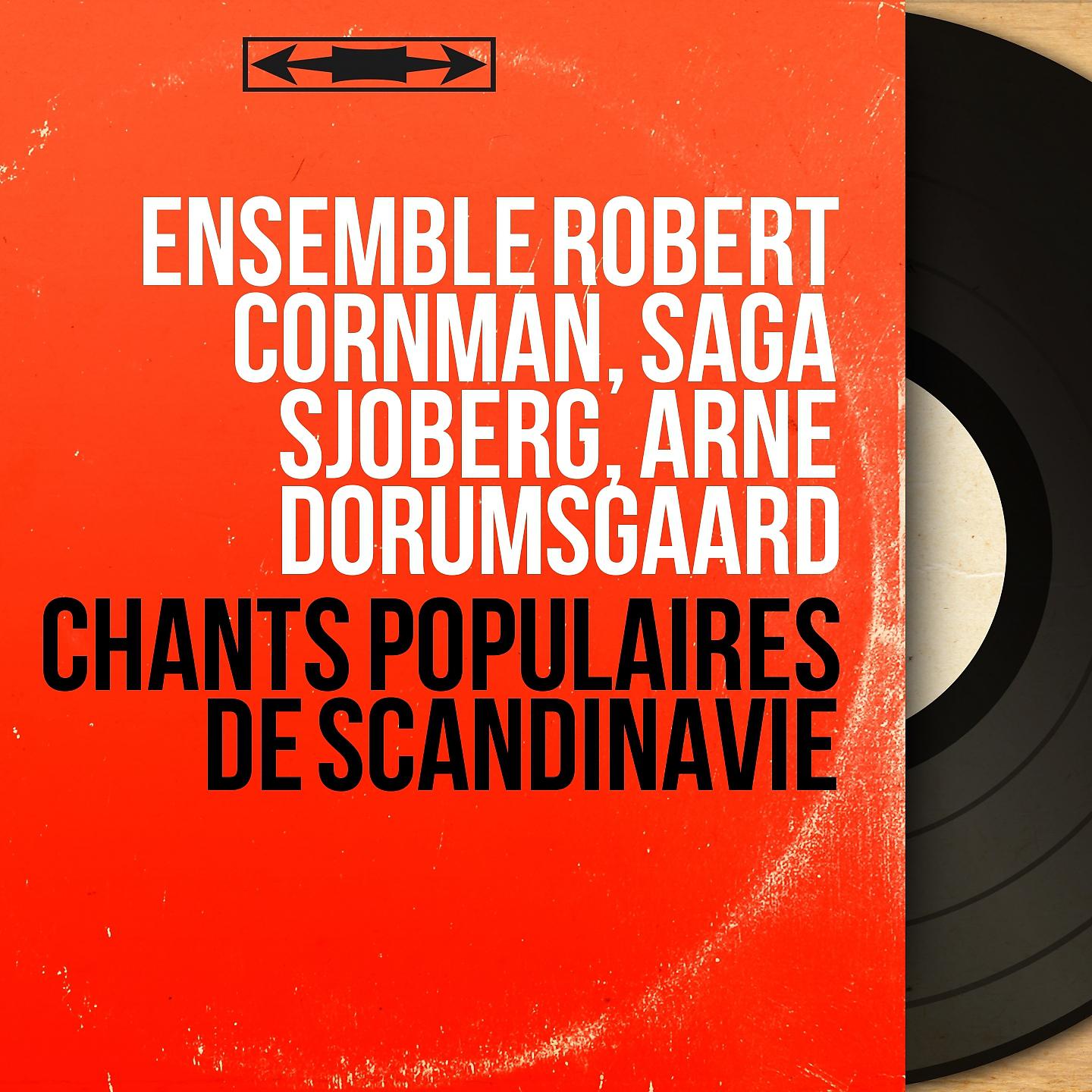 Постер альбома Chants populaires de Scandinavie