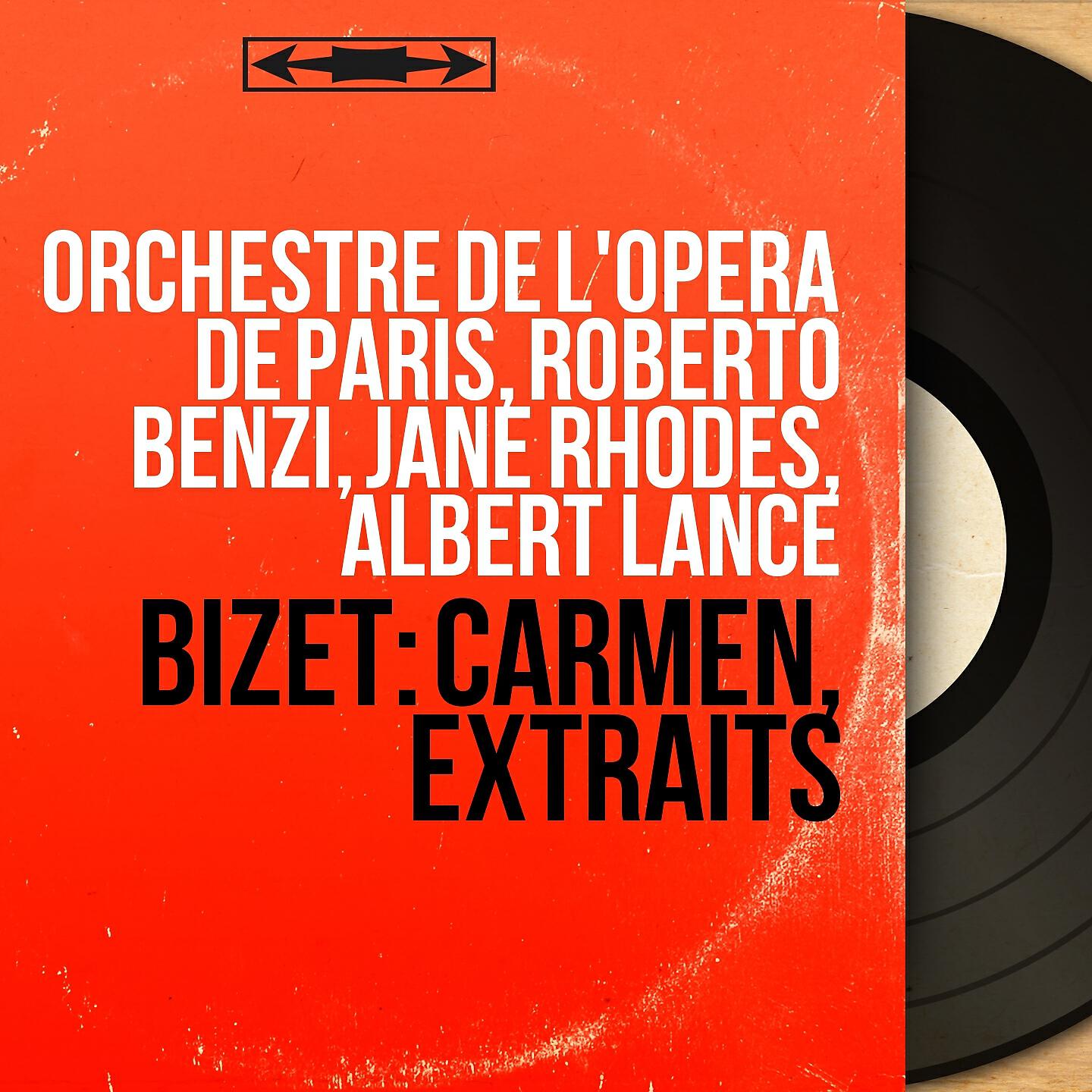 Orchestre de l'Opéra de Paris - Carmen, Act I: 