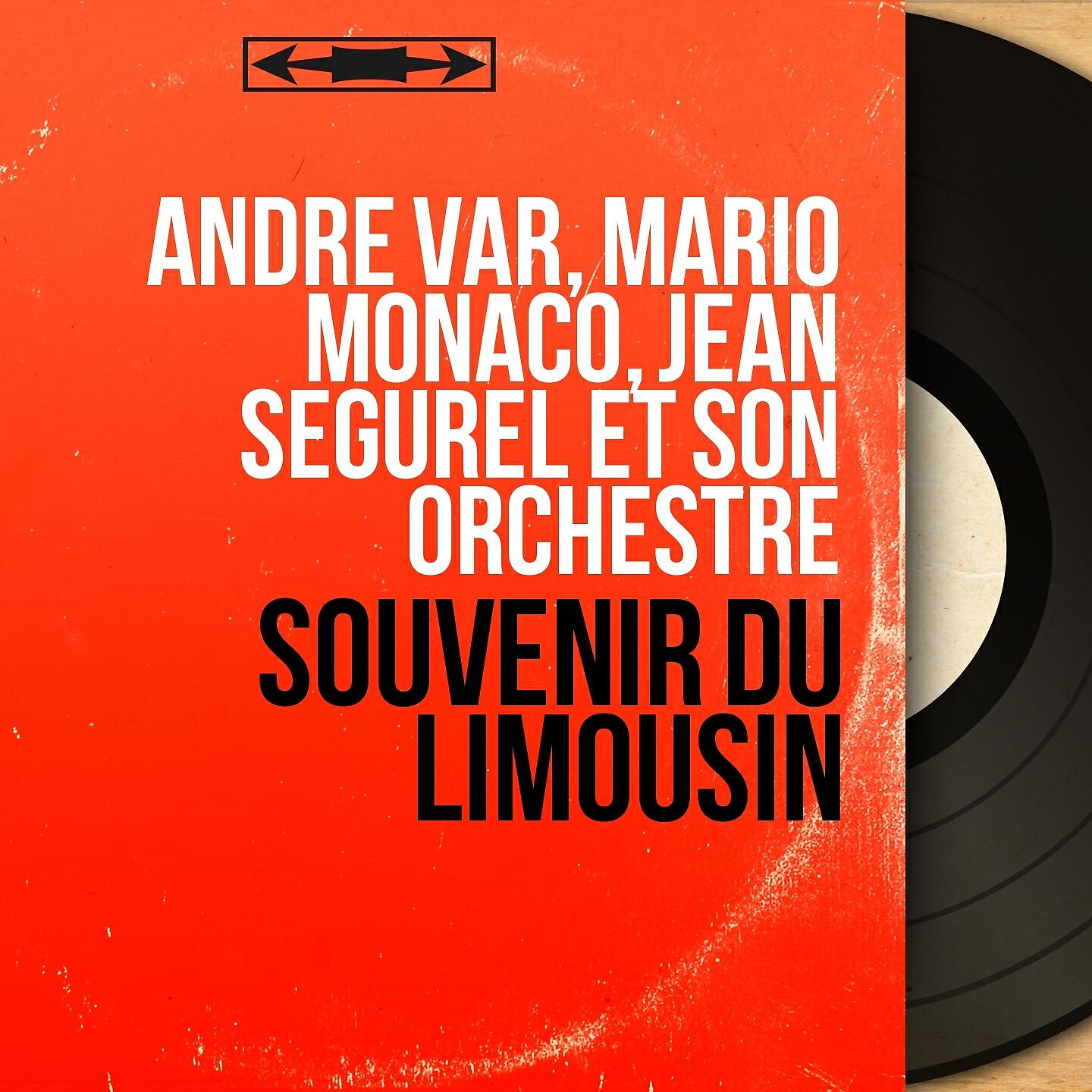 André Var - Valsons en province (Arranged By J. Ségurel)