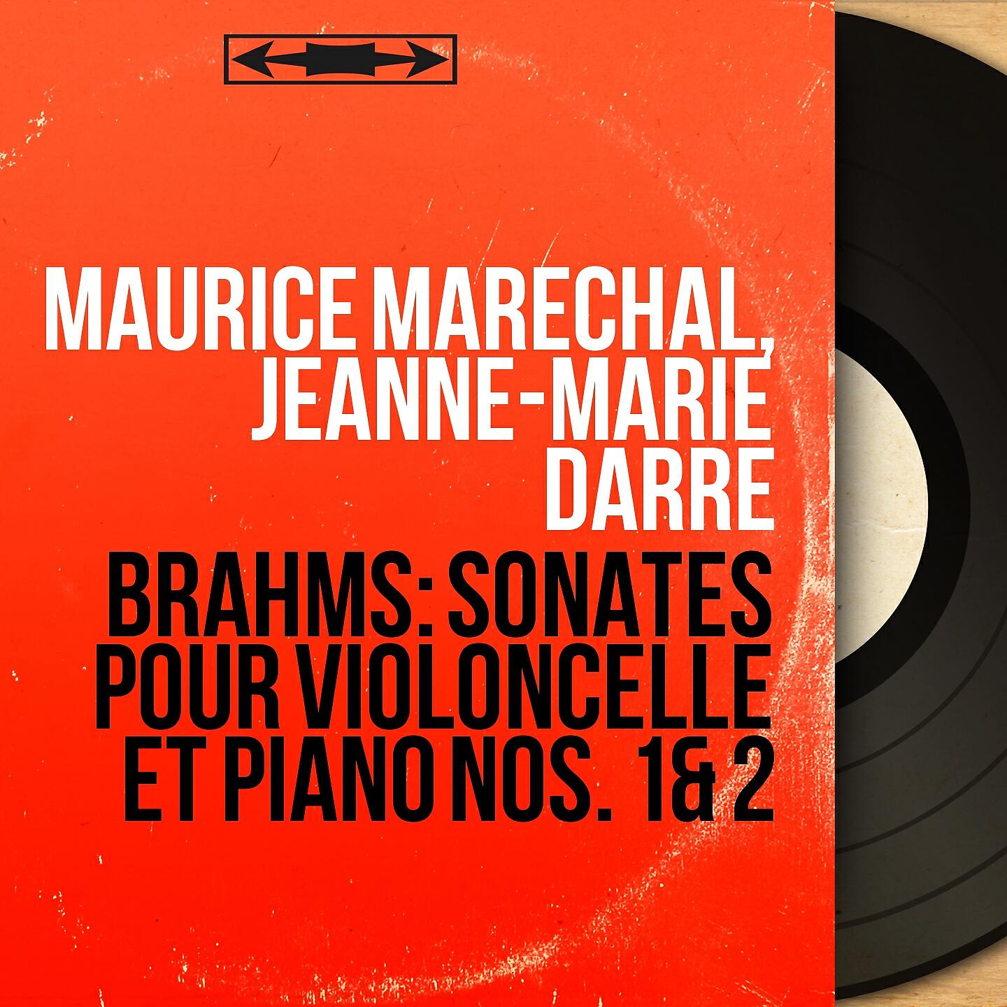 Maurice Maréchal - Sonate pour violoncelle et piano No. 1 in E Minor, Op. 38: I. Allegro non troppo