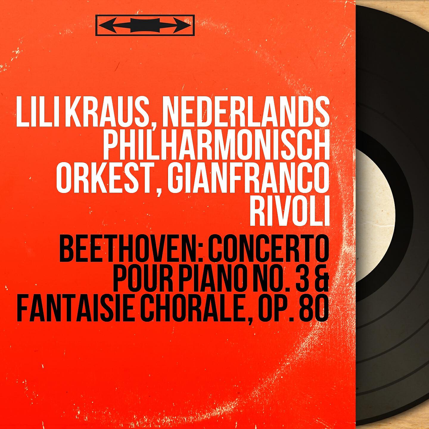 Lili Kraus - Fantasia for Piano, Chorus and Orchestra in C Major, Op. 80: I. Adagio