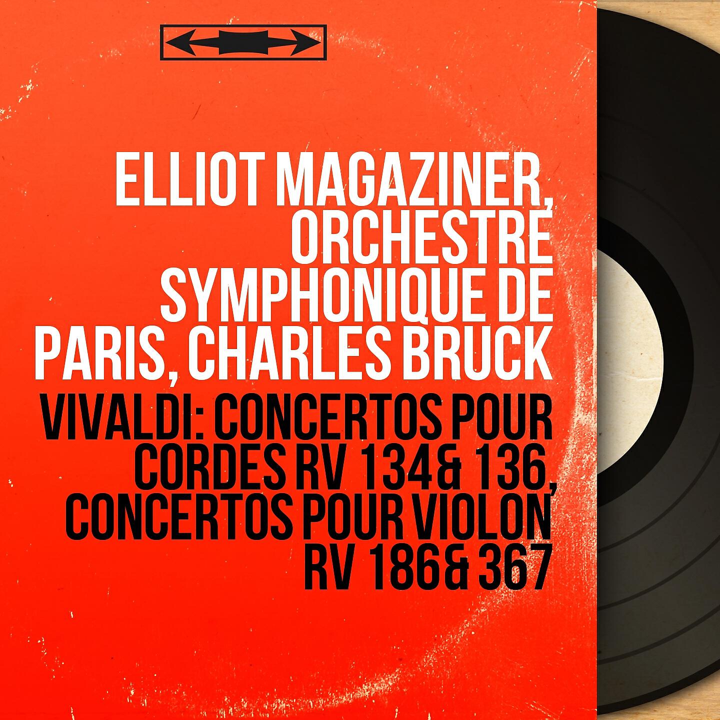 Orchestre Symphonique de Paris - Concerto for Strings in E Minor, RV 134: II. Andante e pianissimo