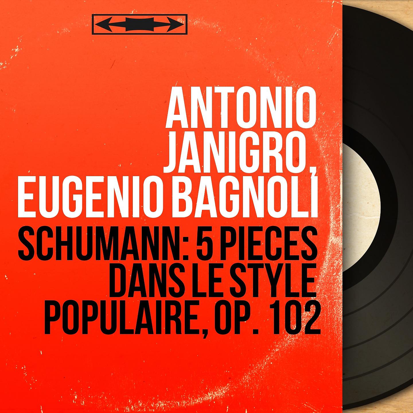 Antonio Janigro - 5 Pieces in Folk Style for Cello and Piano, Op. 102: No. 2, Langsam