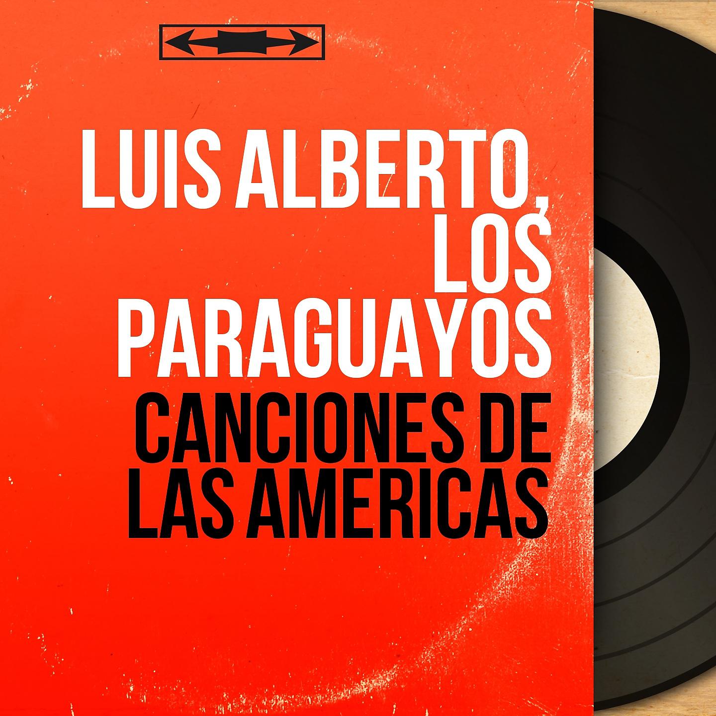 Постер альбома Canciones de las Americas