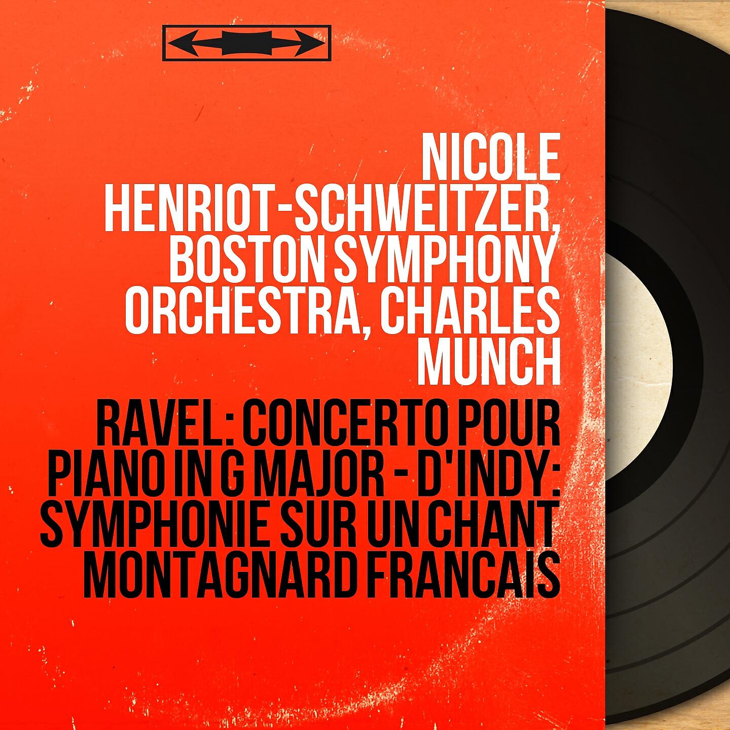 Nicole Henriot-Schweitzer - Symphonie sur un chant montagnard français, Op. 25: III. Animé