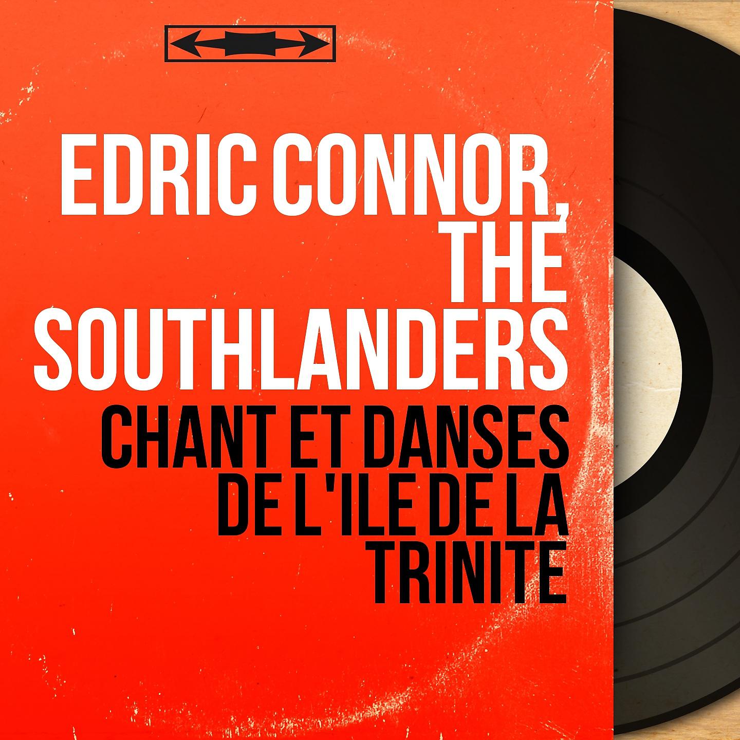 Постер альбома Chant et danses de l'île de la Trinité