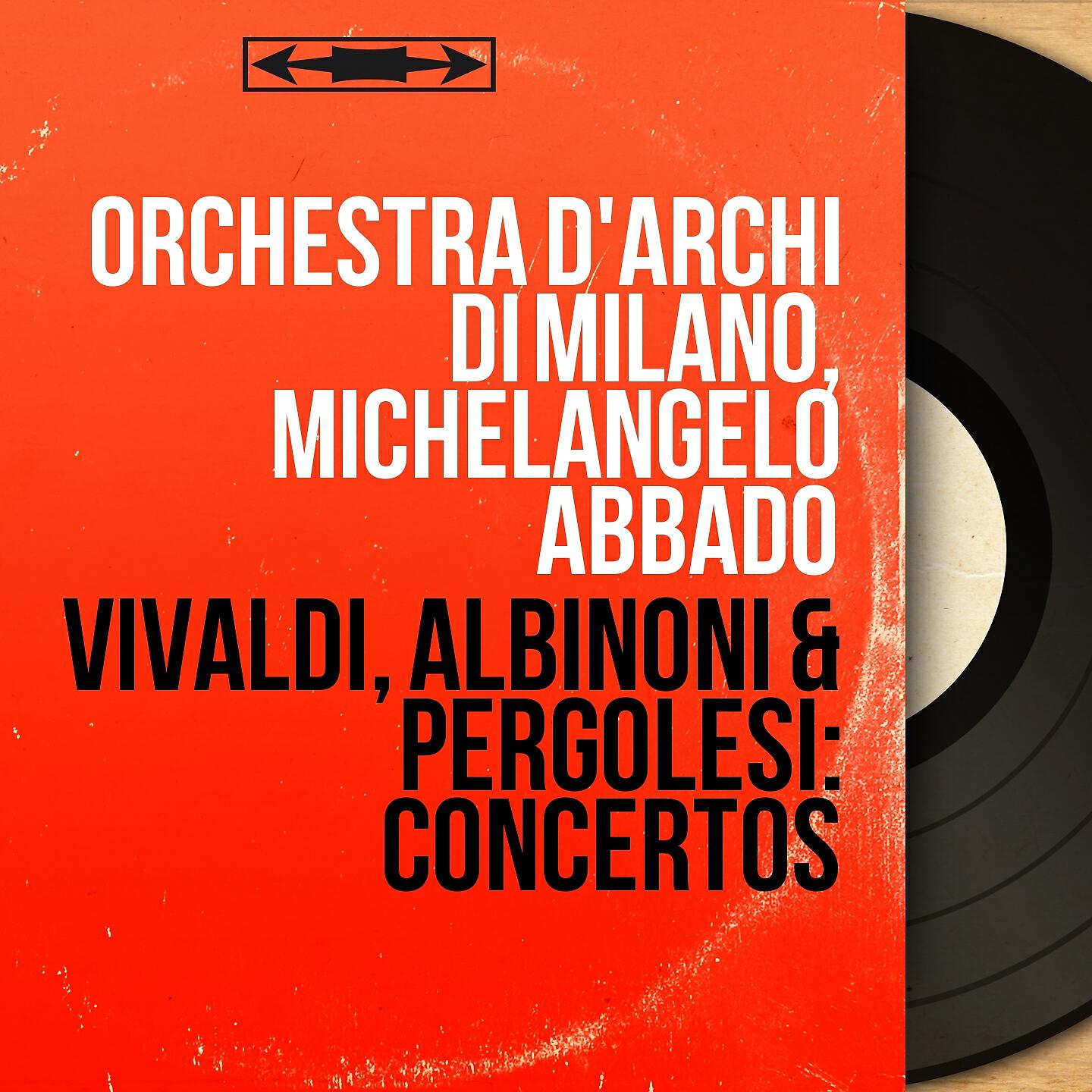 Orchestra d'archi di Milano - Concerto for Three Violins in F Major, RV 551: II. Andante