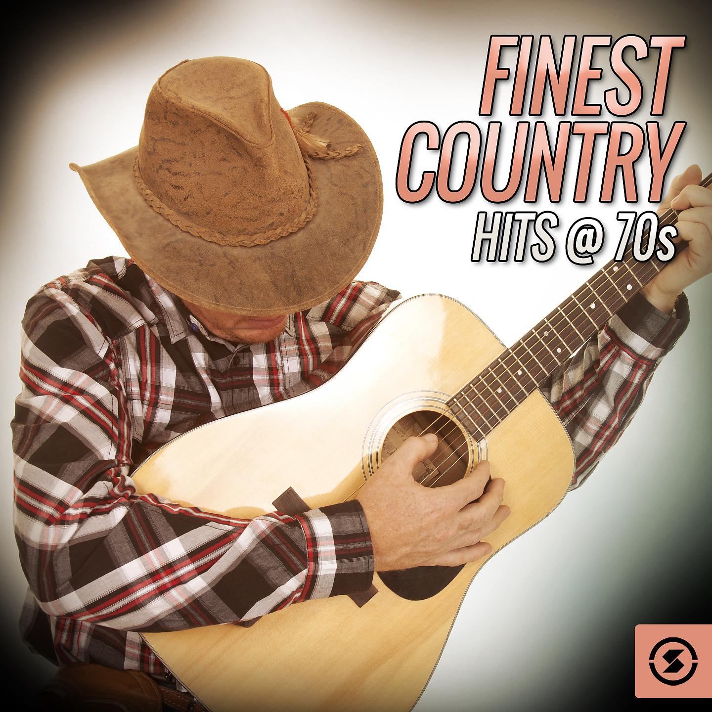 Постер альбома Finest Country Hits @ 70s