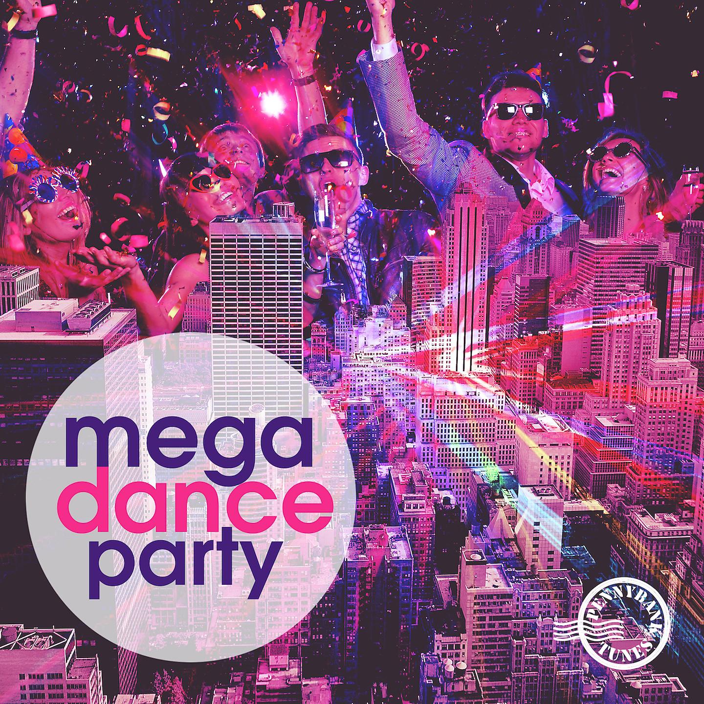 Постер альбома Mega Dance Party