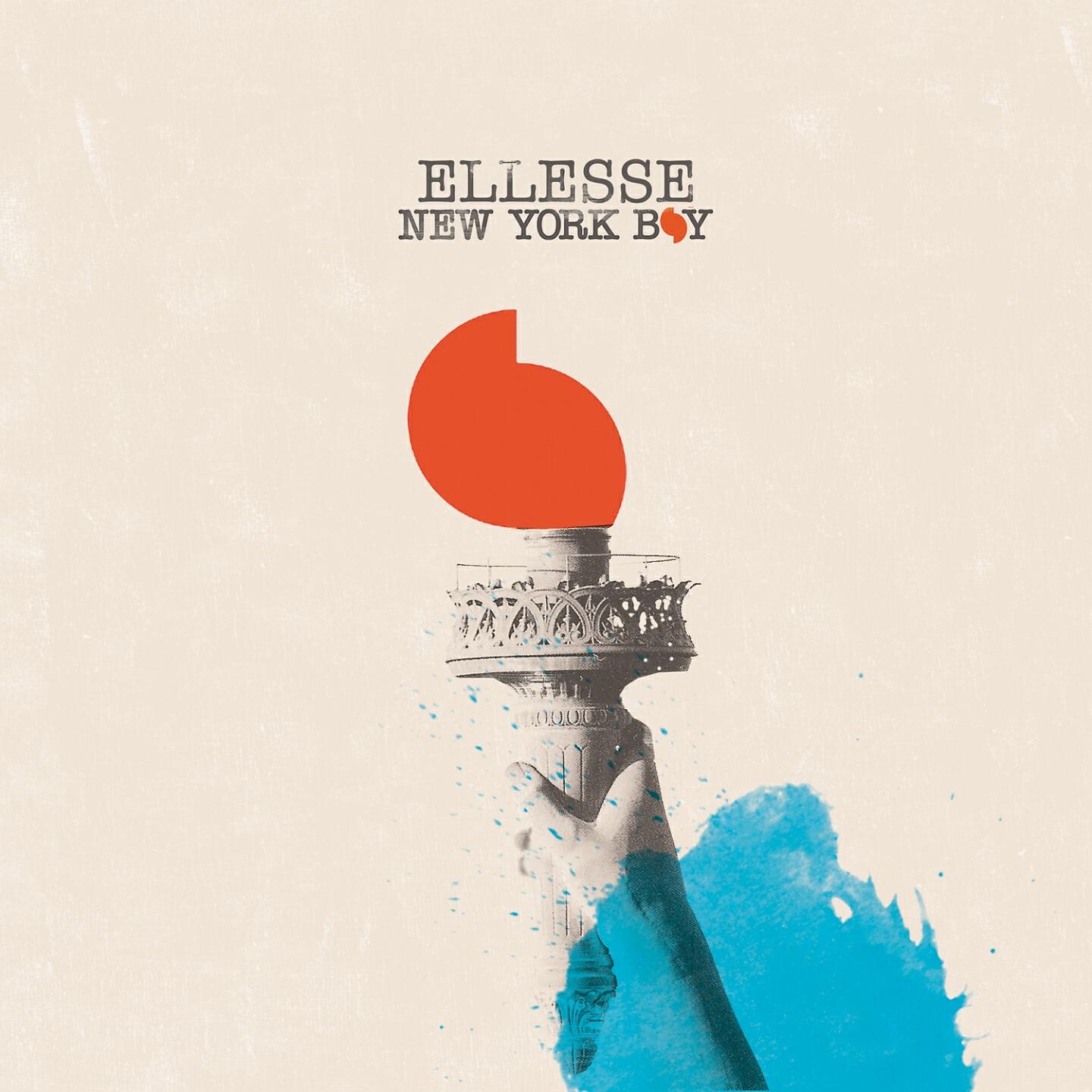 Ellesse - New York Boy (Todd Terry Sankeys Mix)