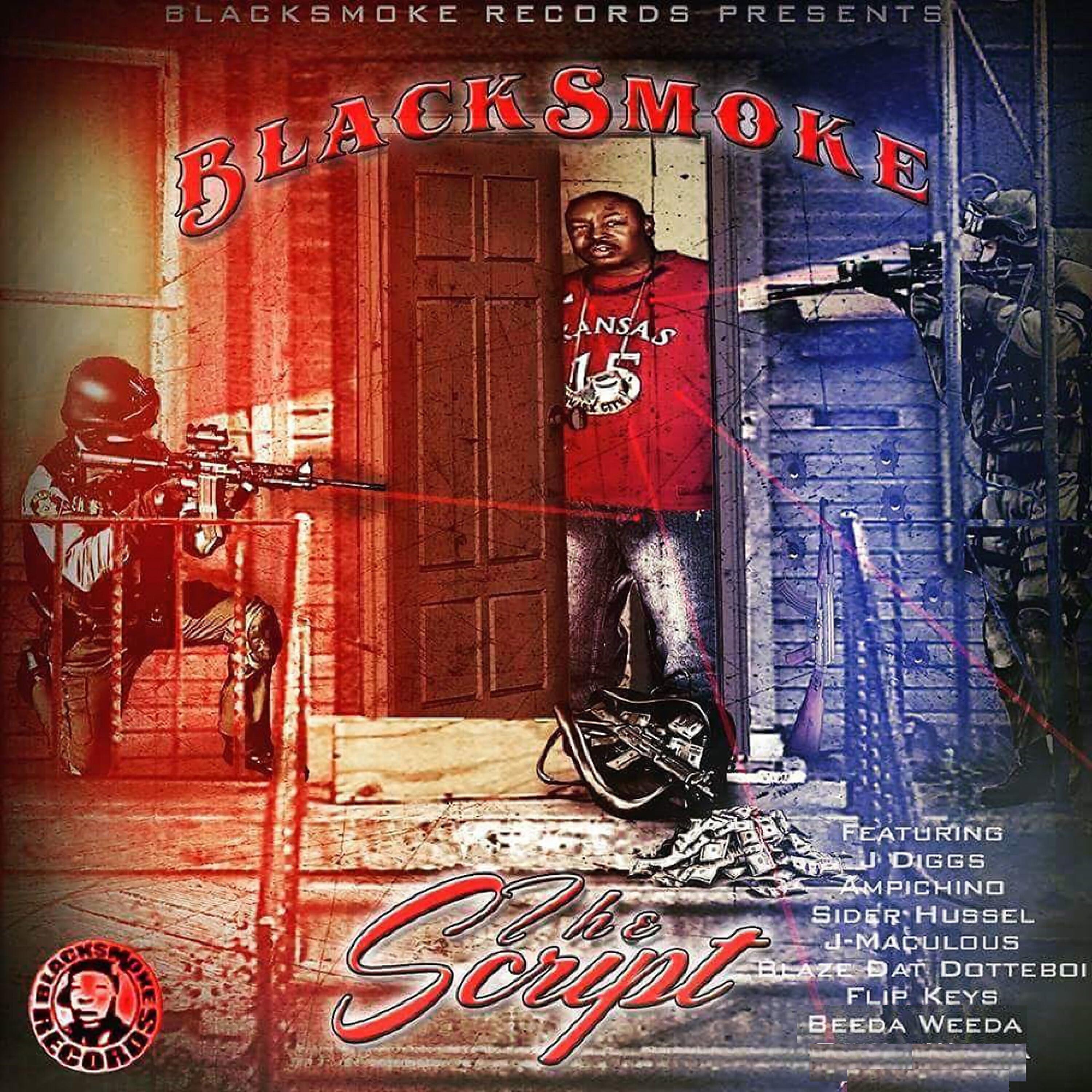 Black Smoke - Going Through It (feat. J-Maculos, Flip Keys, Sider Hustle & Blaze Dat Dotteboi)