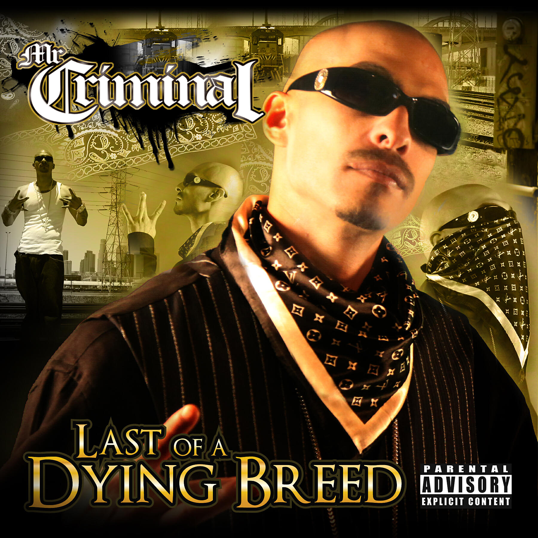 Mr. Criminal - Bomb First (feat. C Boy & Mr. Capone-E)