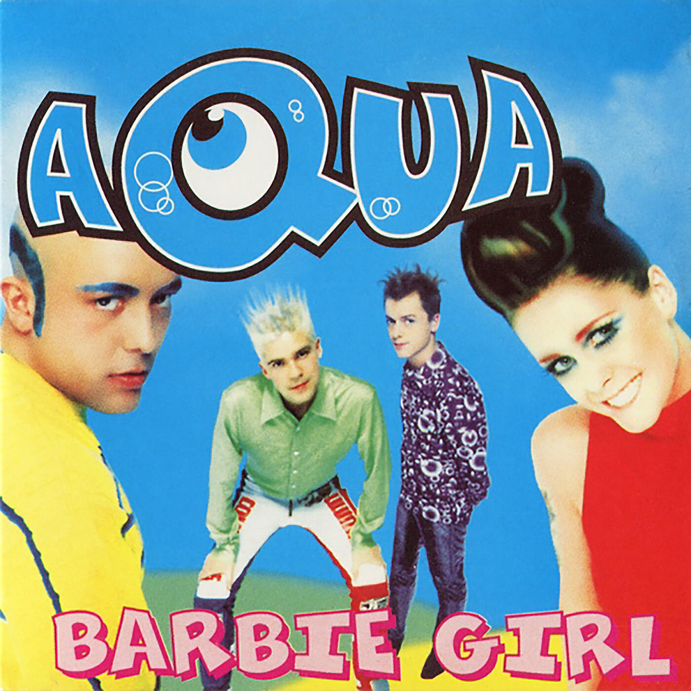 AQUA - Barbie Girl (Dirty Rotten Scoundrel Clinical 12