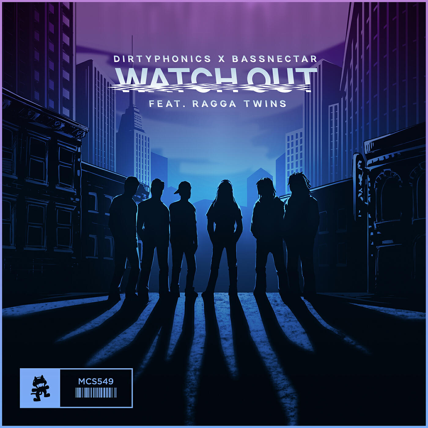 Dirtyphonics & Bassnectar - Watch Out (feat. Ragga Twins)