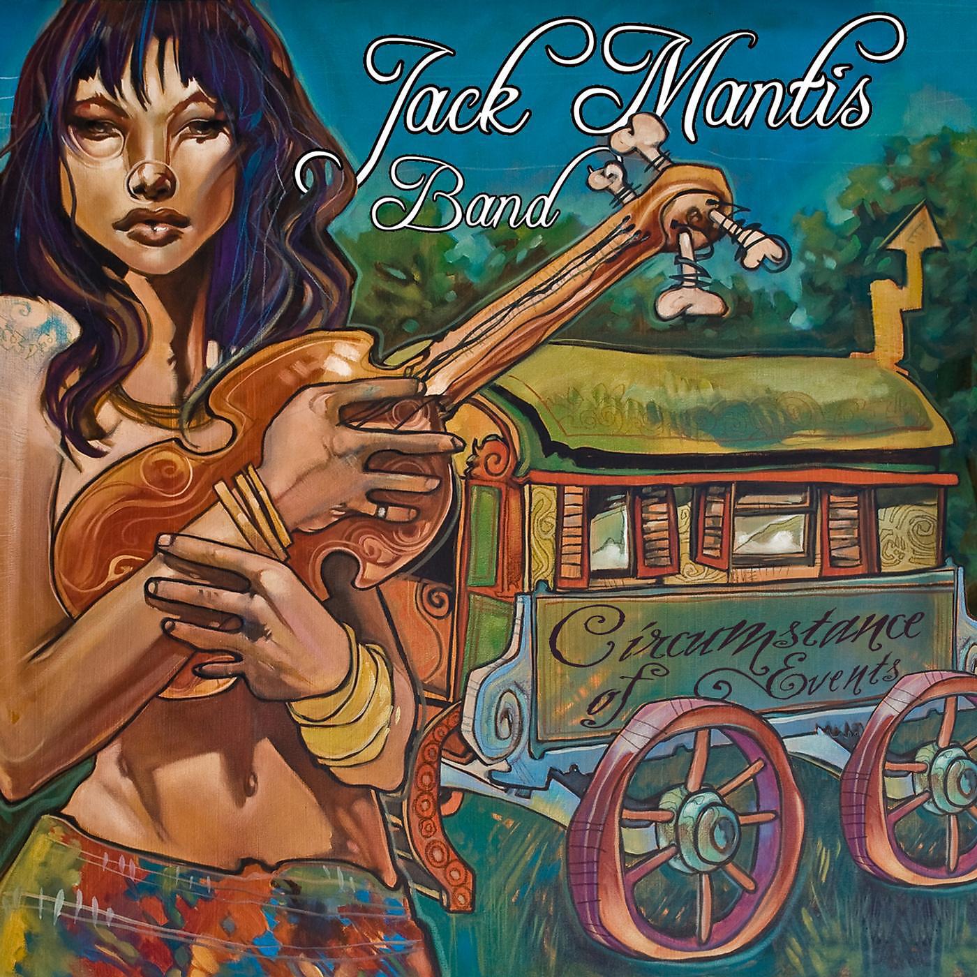 Jack Mantis Band - Harlequin Blues (feat. Dan Patlansky & Sunnie Fox)