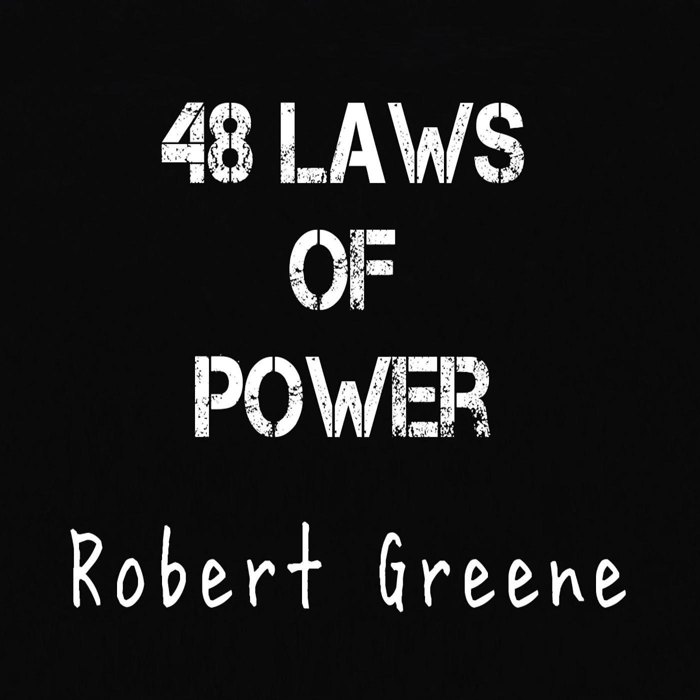 Постер альбома 48 Laws of Power