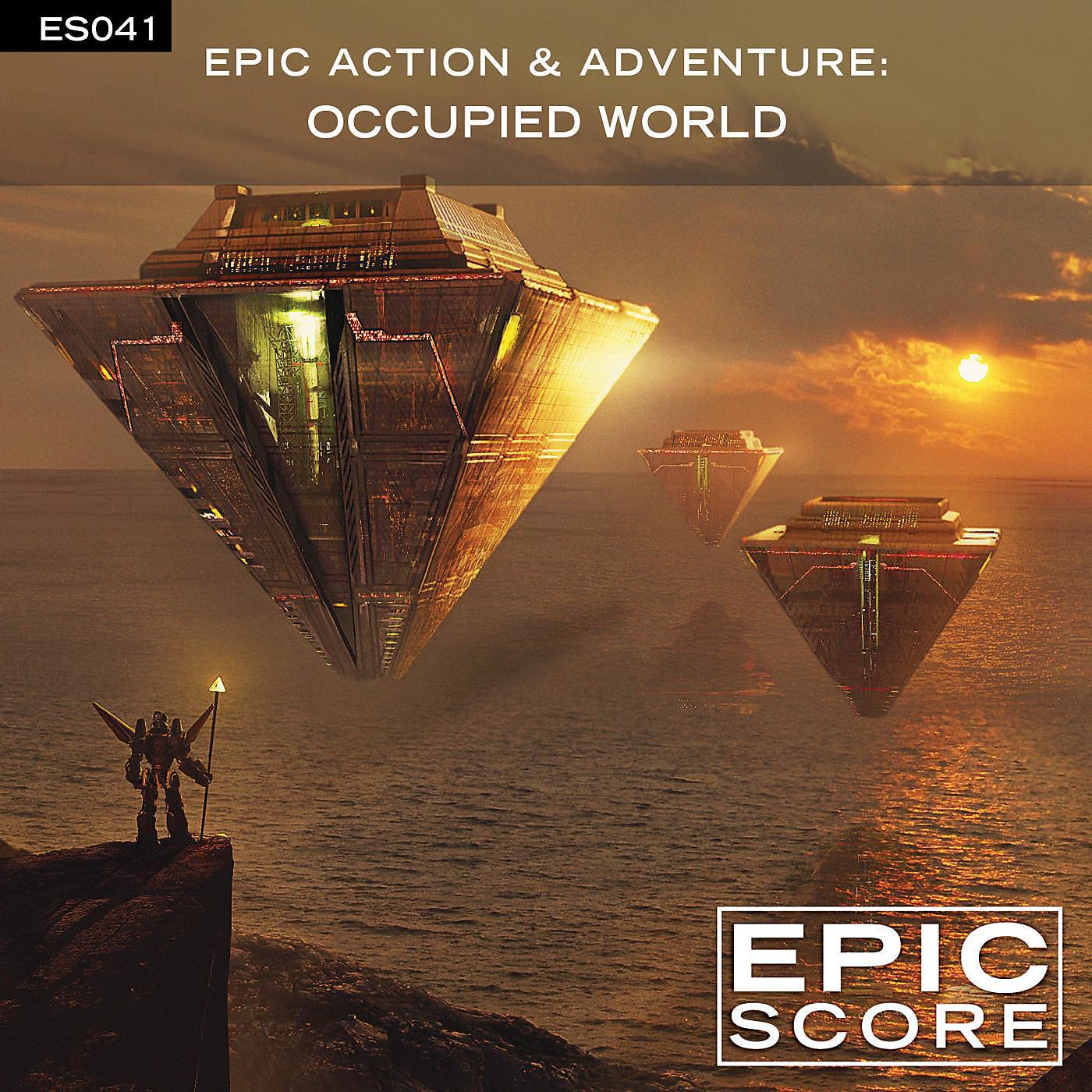 Постер альбома Epic Action & Adventure: Occupied World