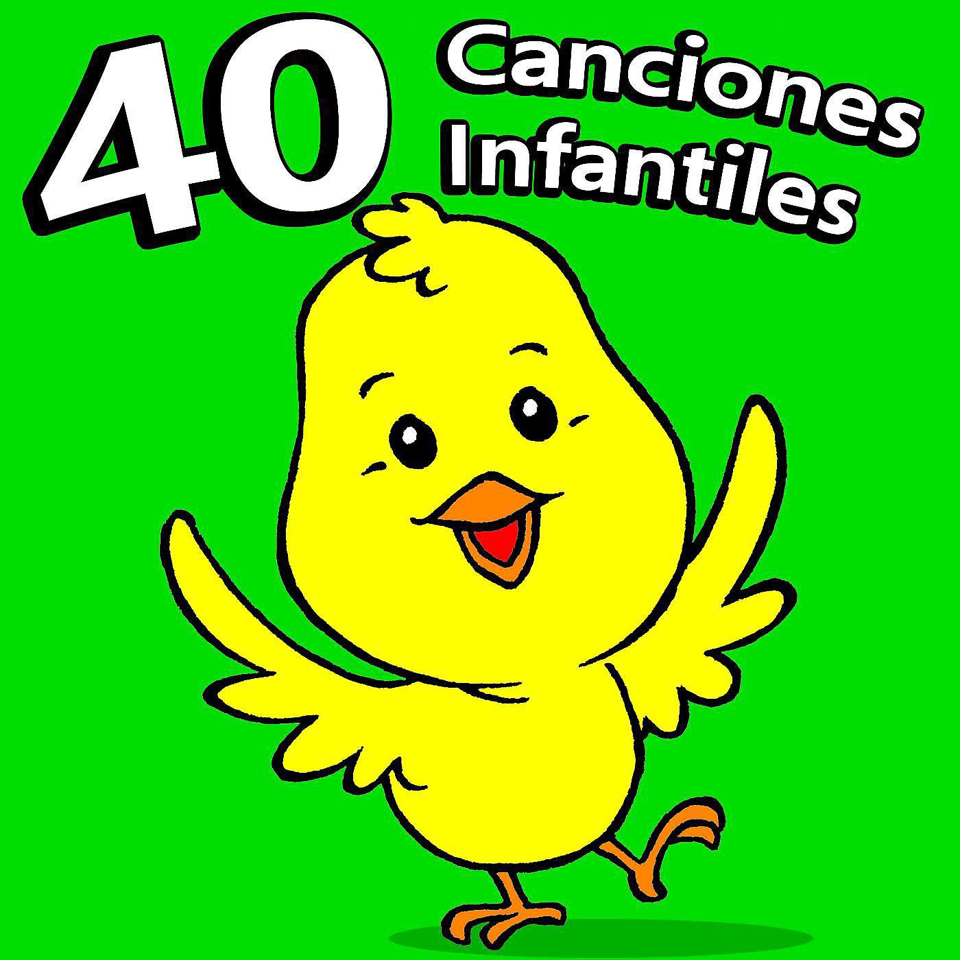 Постер альбома 40 Canciones Infantiles