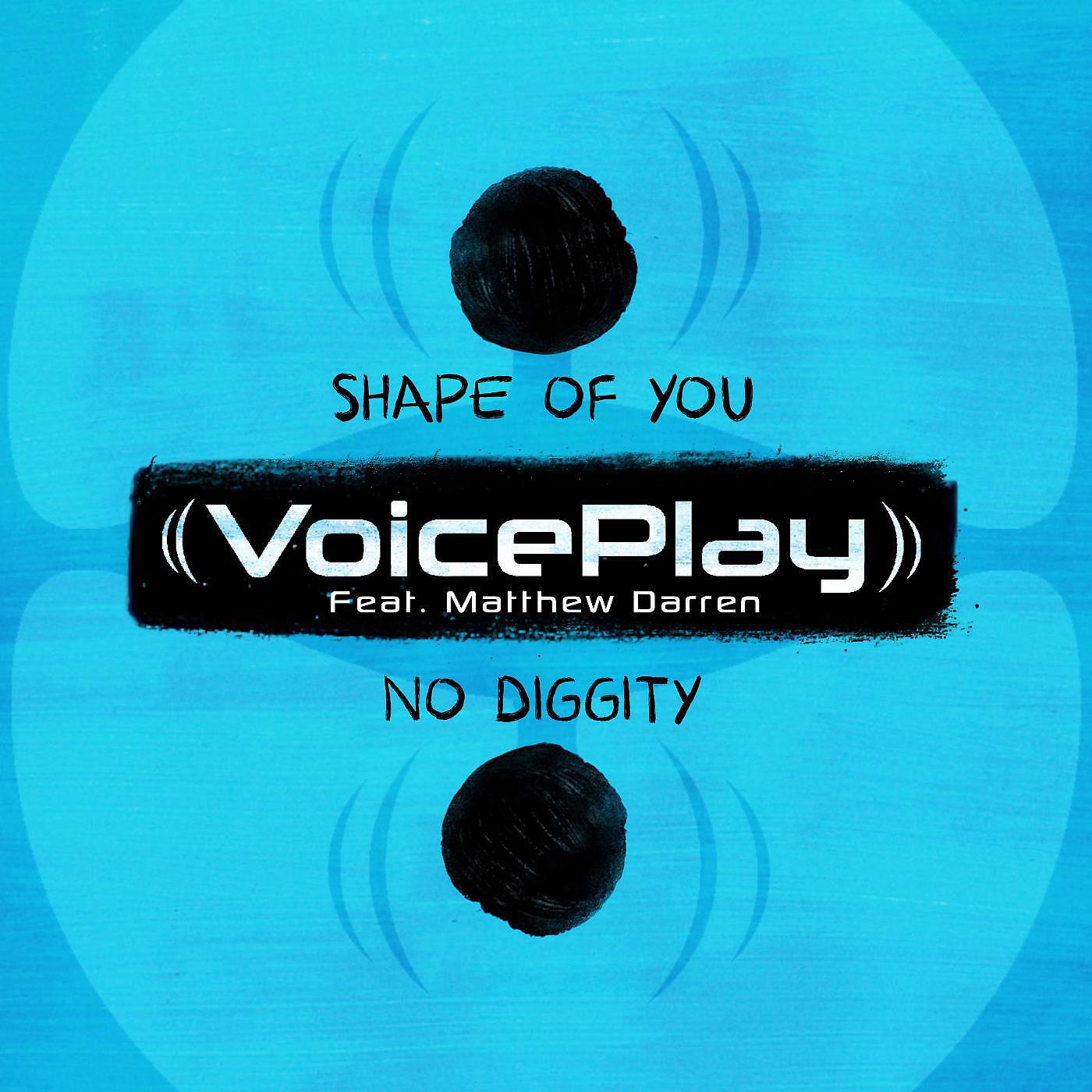 VoicePlay - Shape of You No Diggity (feat. Matthew Darren)