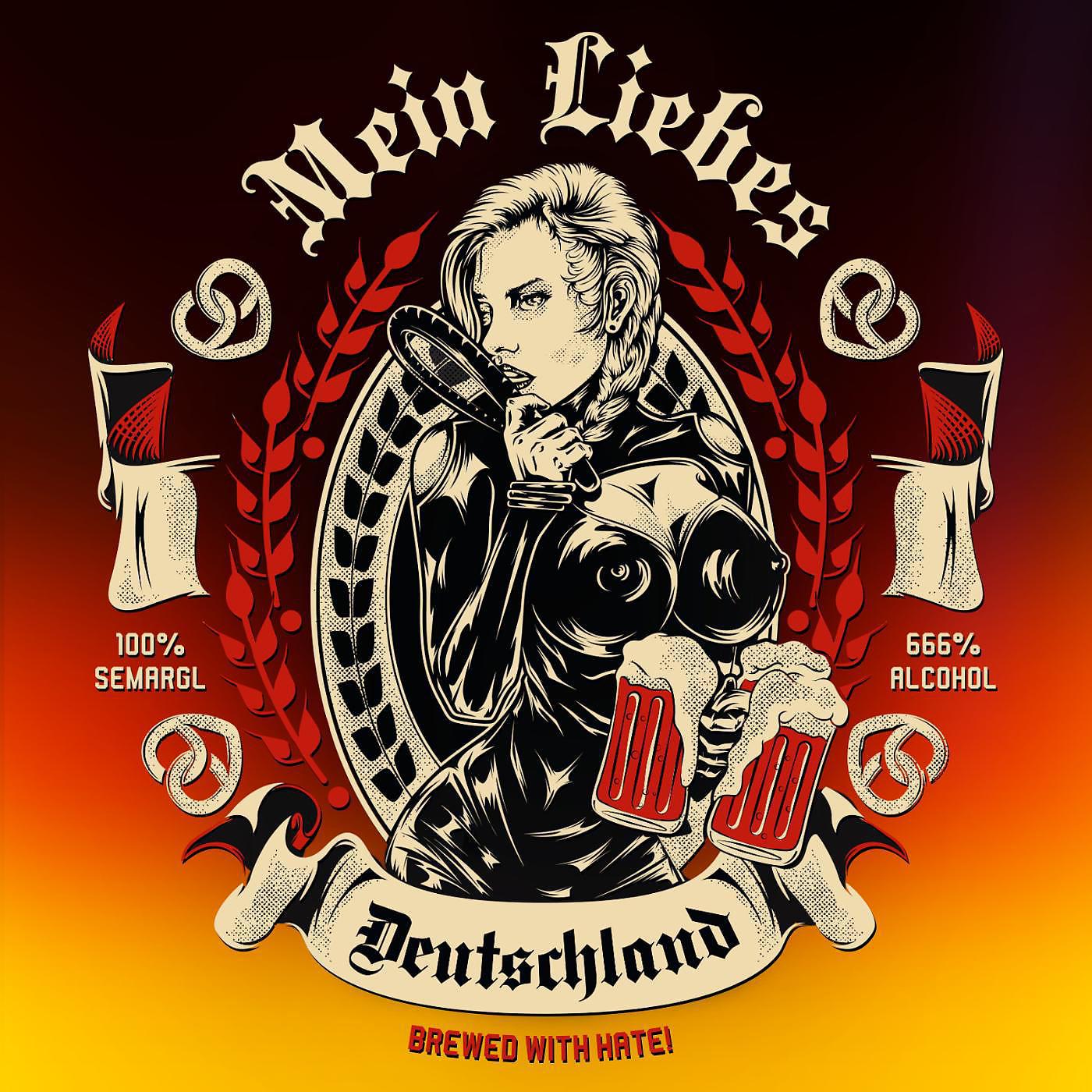 Постер альбома Mein Liebes Deutschland