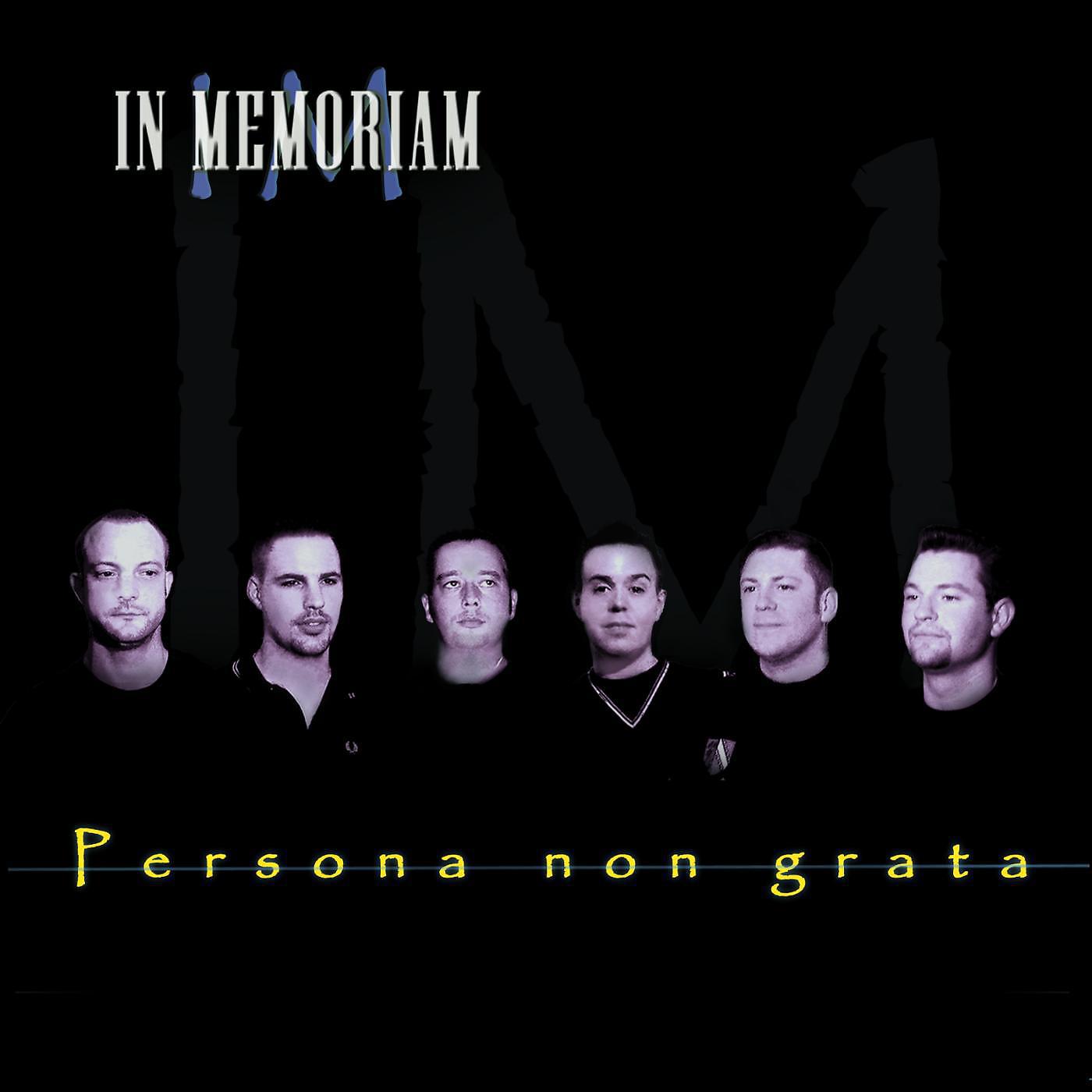 Постер альбома Persona non grata