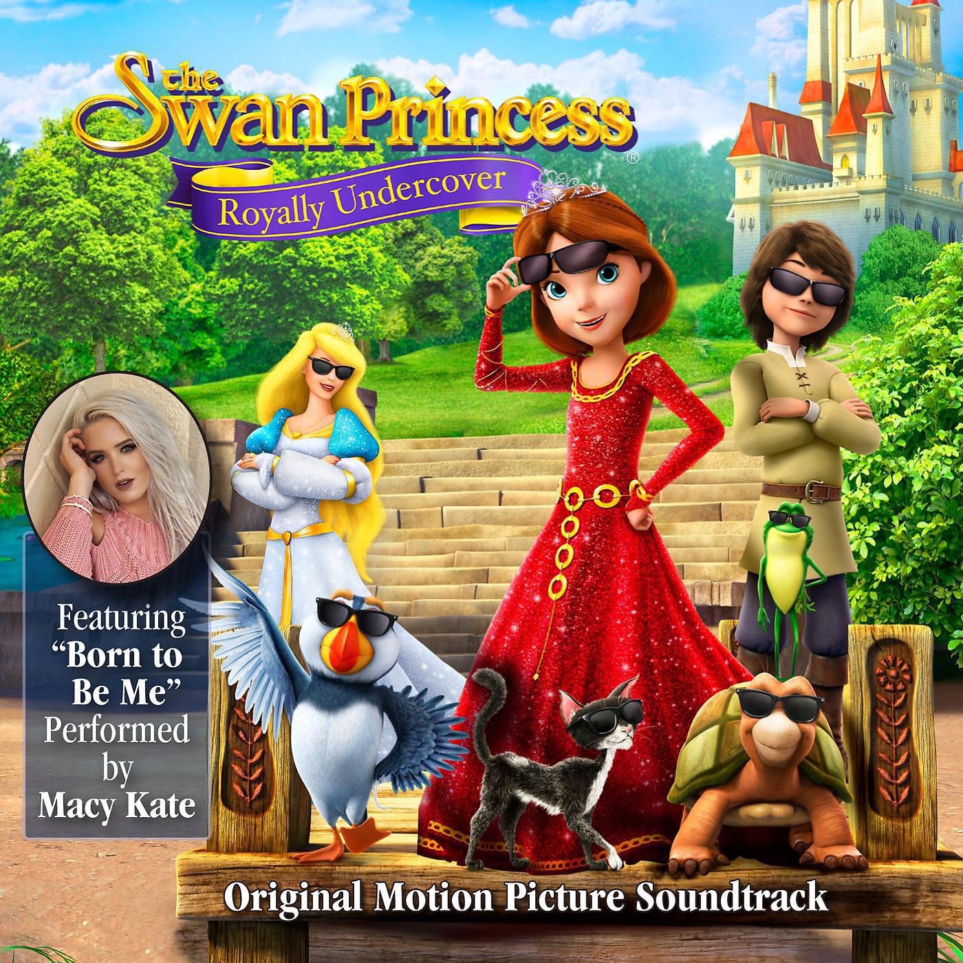 Постер альбома The Swan Princess: Royally Undercover (Original Motion Picture Soundtrack)
