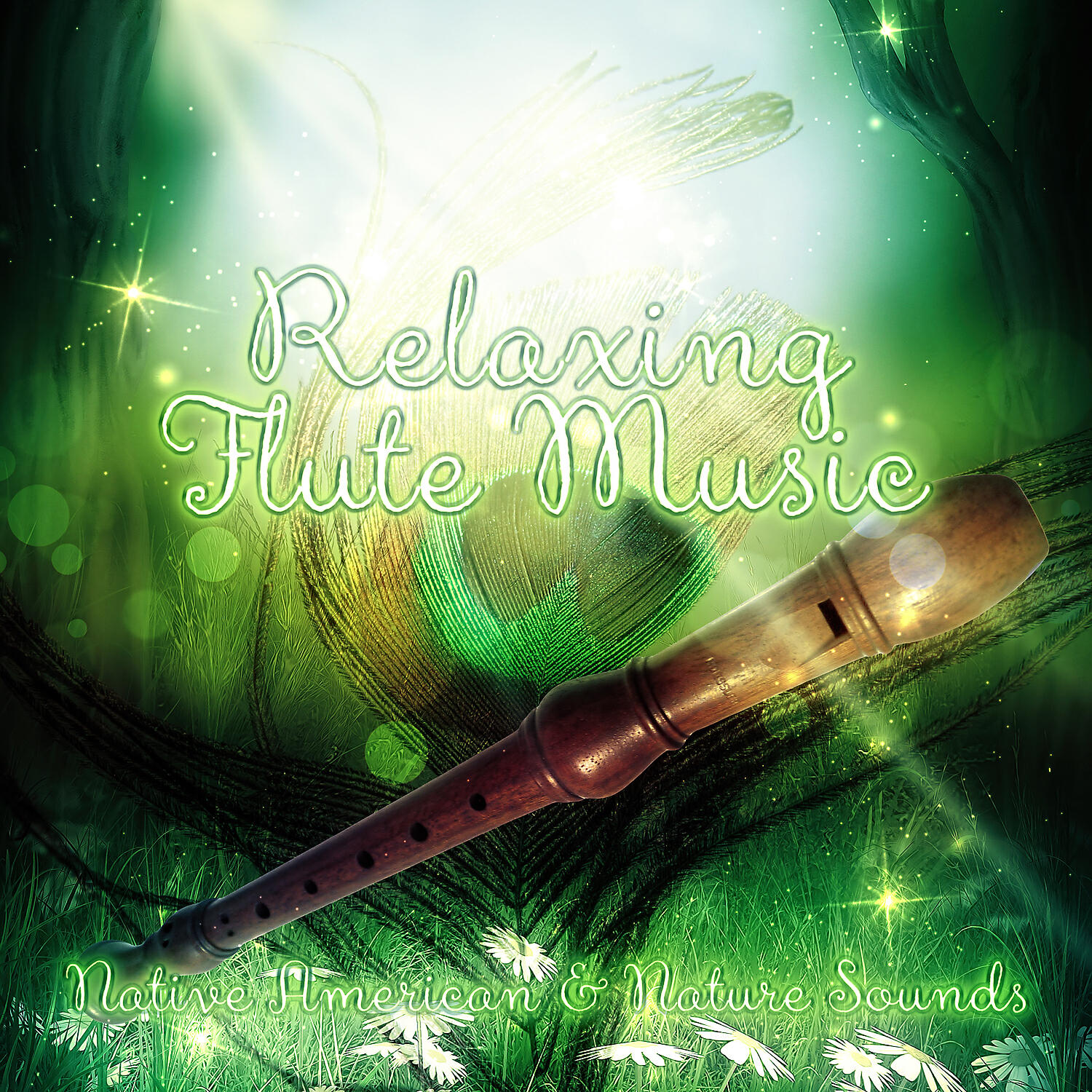 Asian Flute Music Oasis - Native American Flute, Total Relaxation