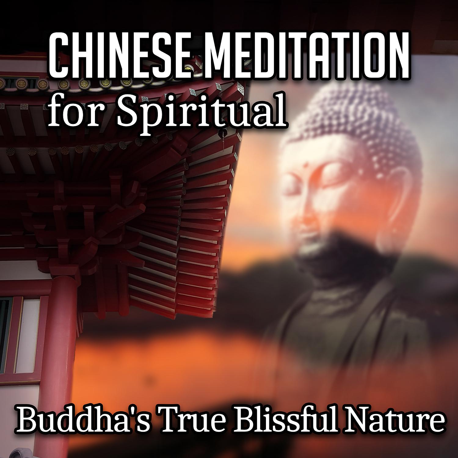 Постер альбома Chinese Meditation for Spiritual: Buddha’s True Blissful Nature, Relaxing Music for Tai Chi Chuan, Reiki & Yoga, Oriental Zen, Background Spa