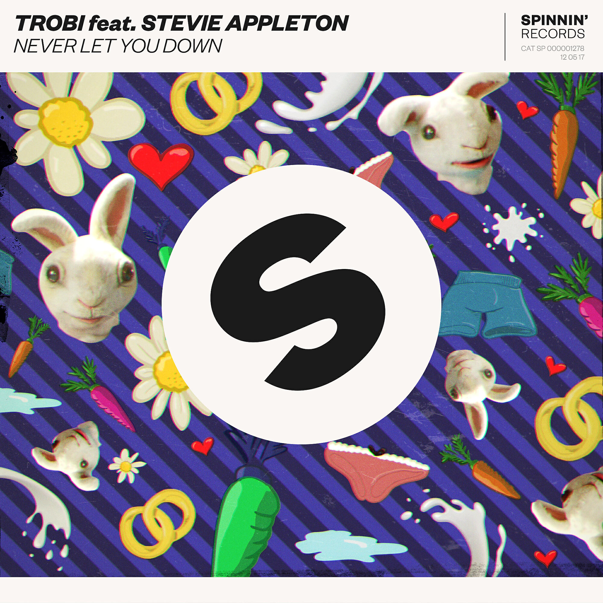 Trobi - Never Let You Down (feat. Stevie Appleton)