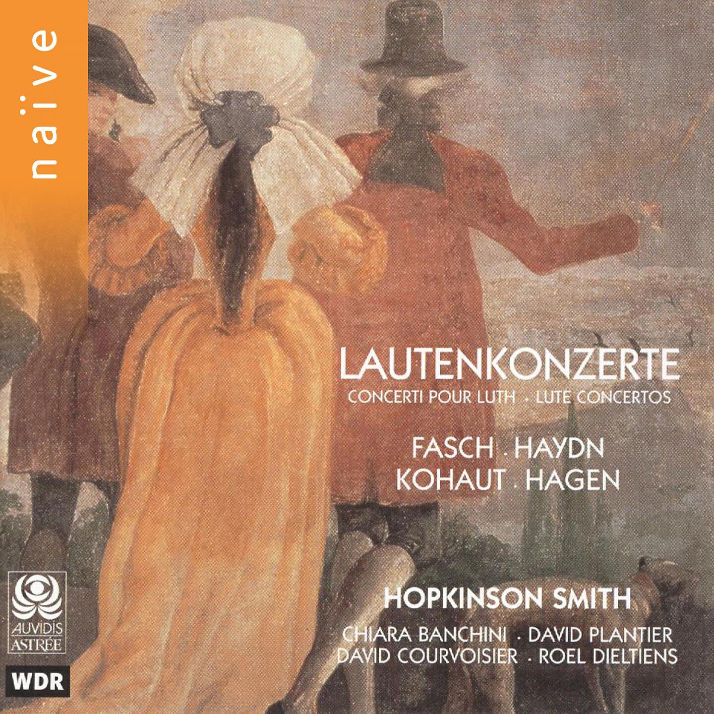 Hopkinson Smith - Concerto in F Major: IV. Tempo di minuetto