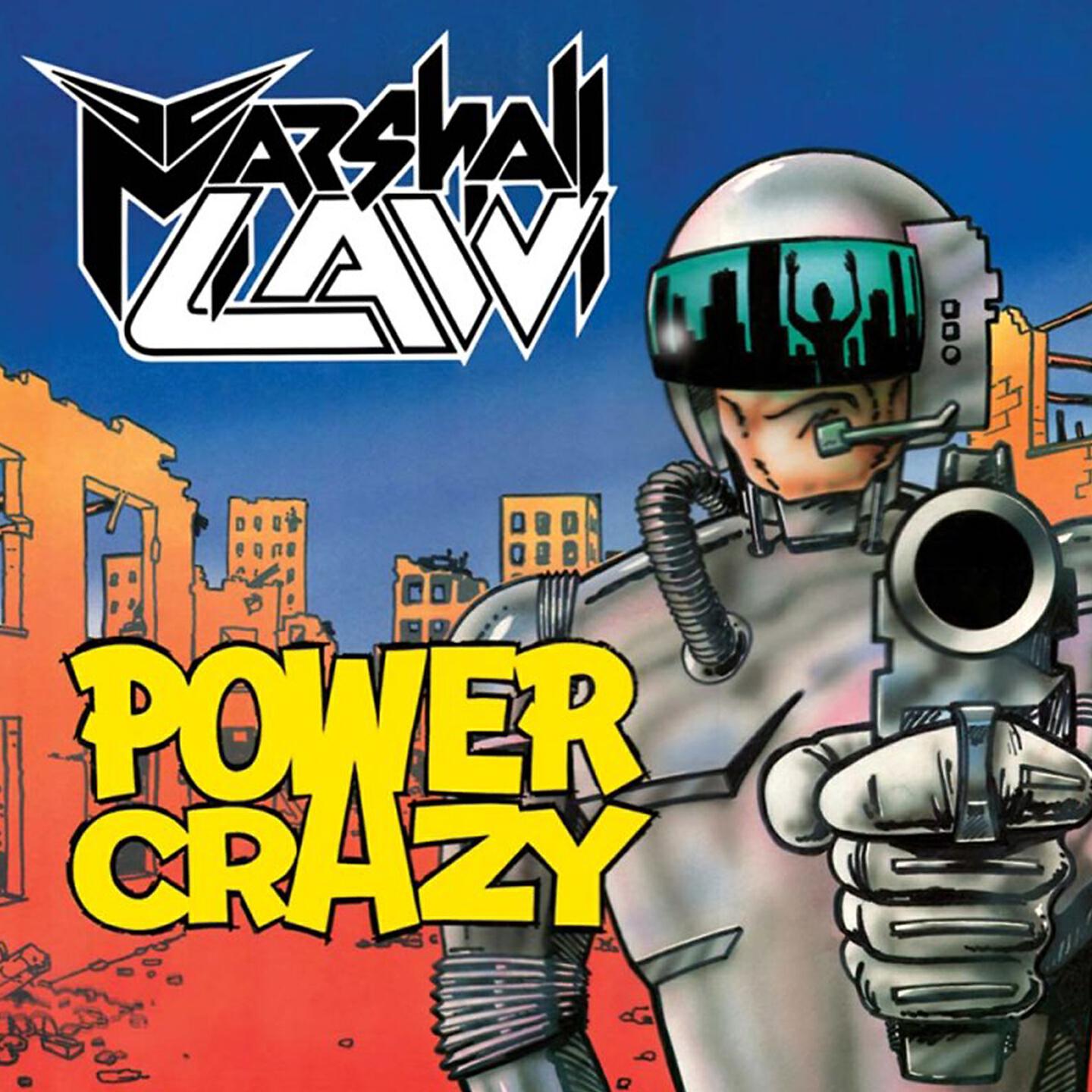 Marshall Law - The Heart Is Rising