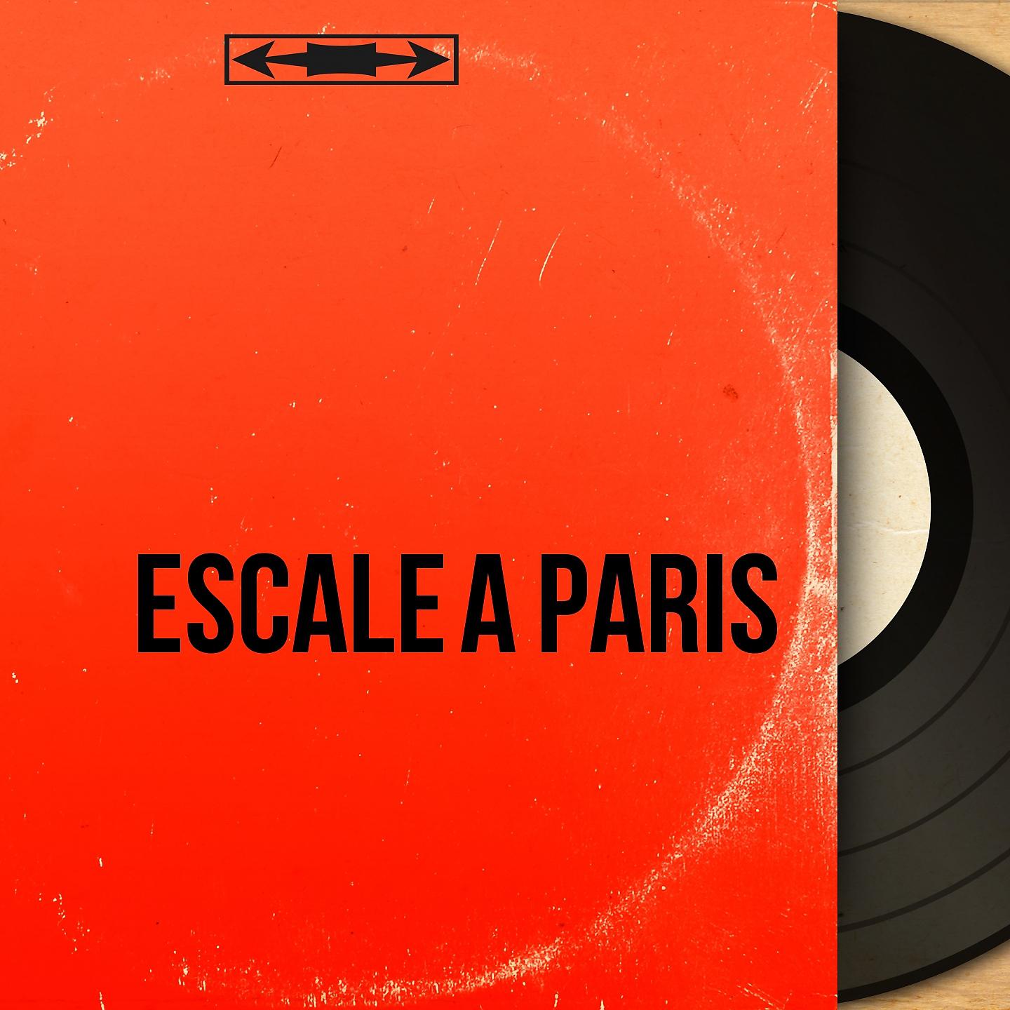 Постер альбома Escale à Paris