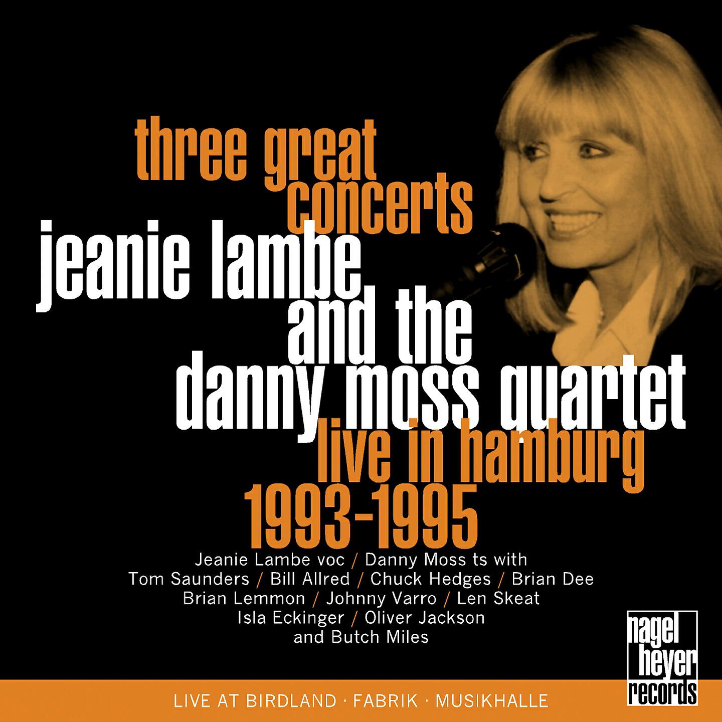 Jeanie Lambe - I Can't Give You Anything but Love (Live)