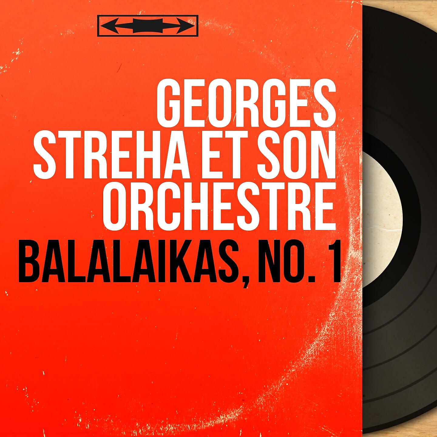 Georges Streha et son orchestre - Katenka polka