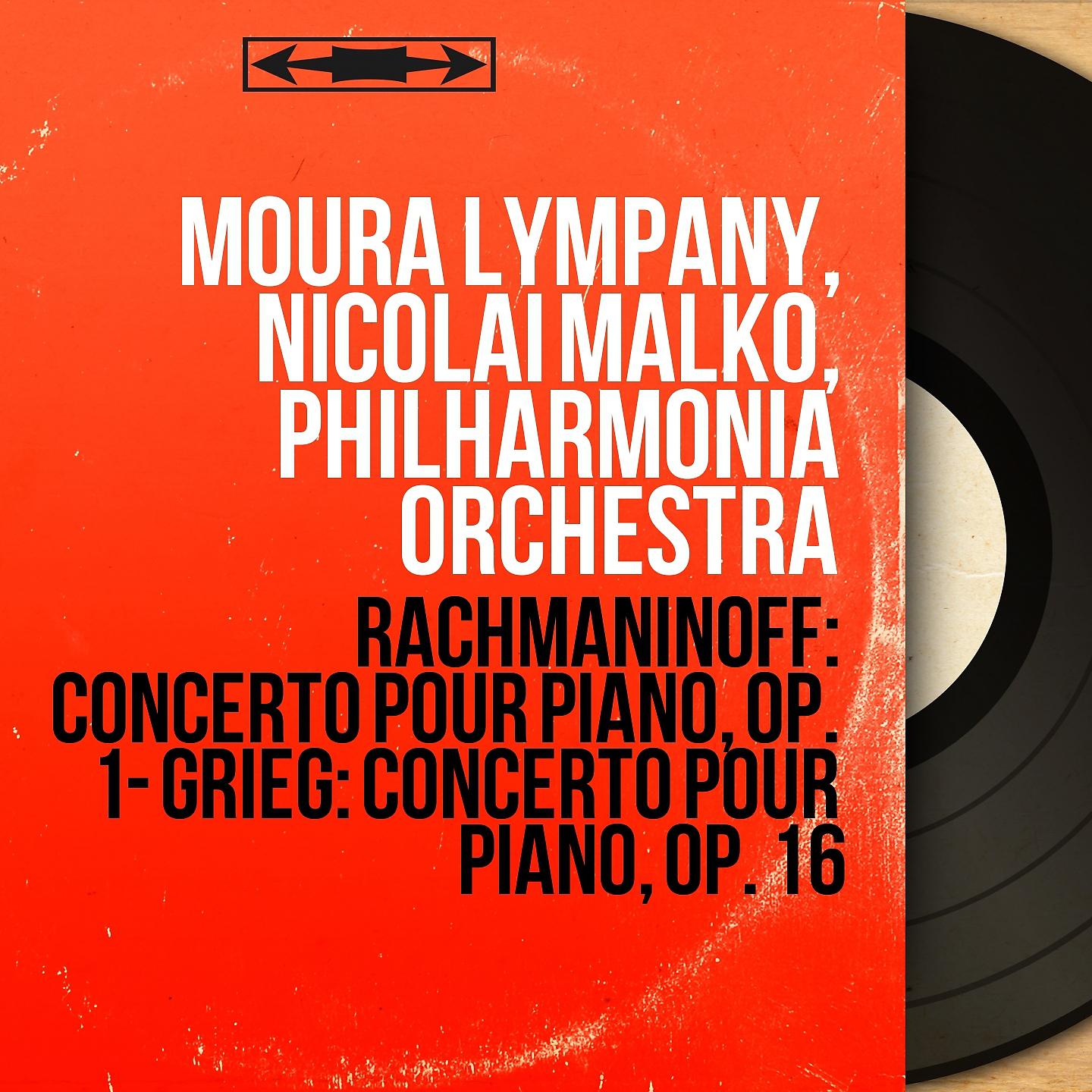 Постер альбома Rachmaninoff: Concerto pour piano, Op. 1 - Grieg: Concerto pour piano, Op. 16
