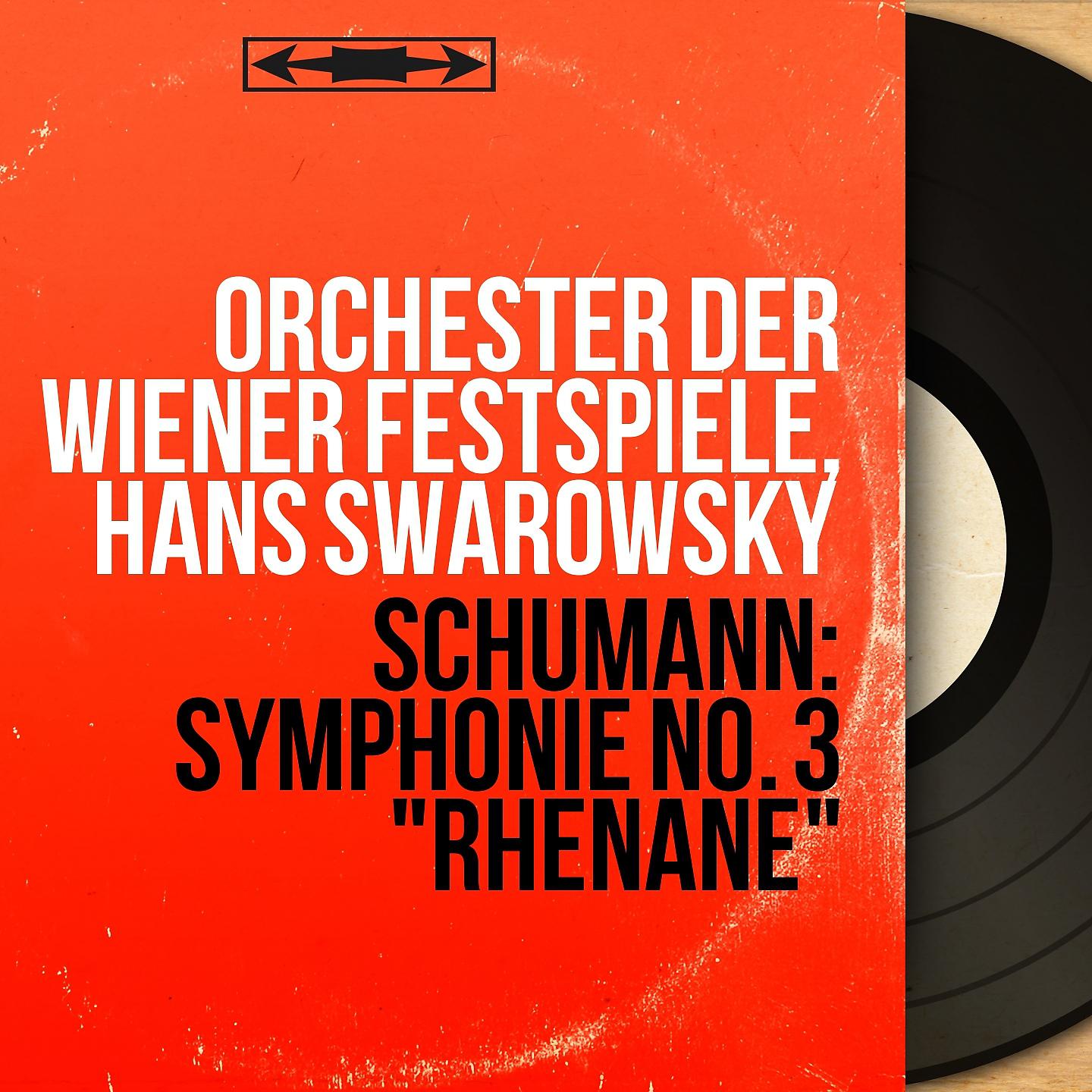 Постер альбома Schumann: Symphonie No. 3 "Rhénane"